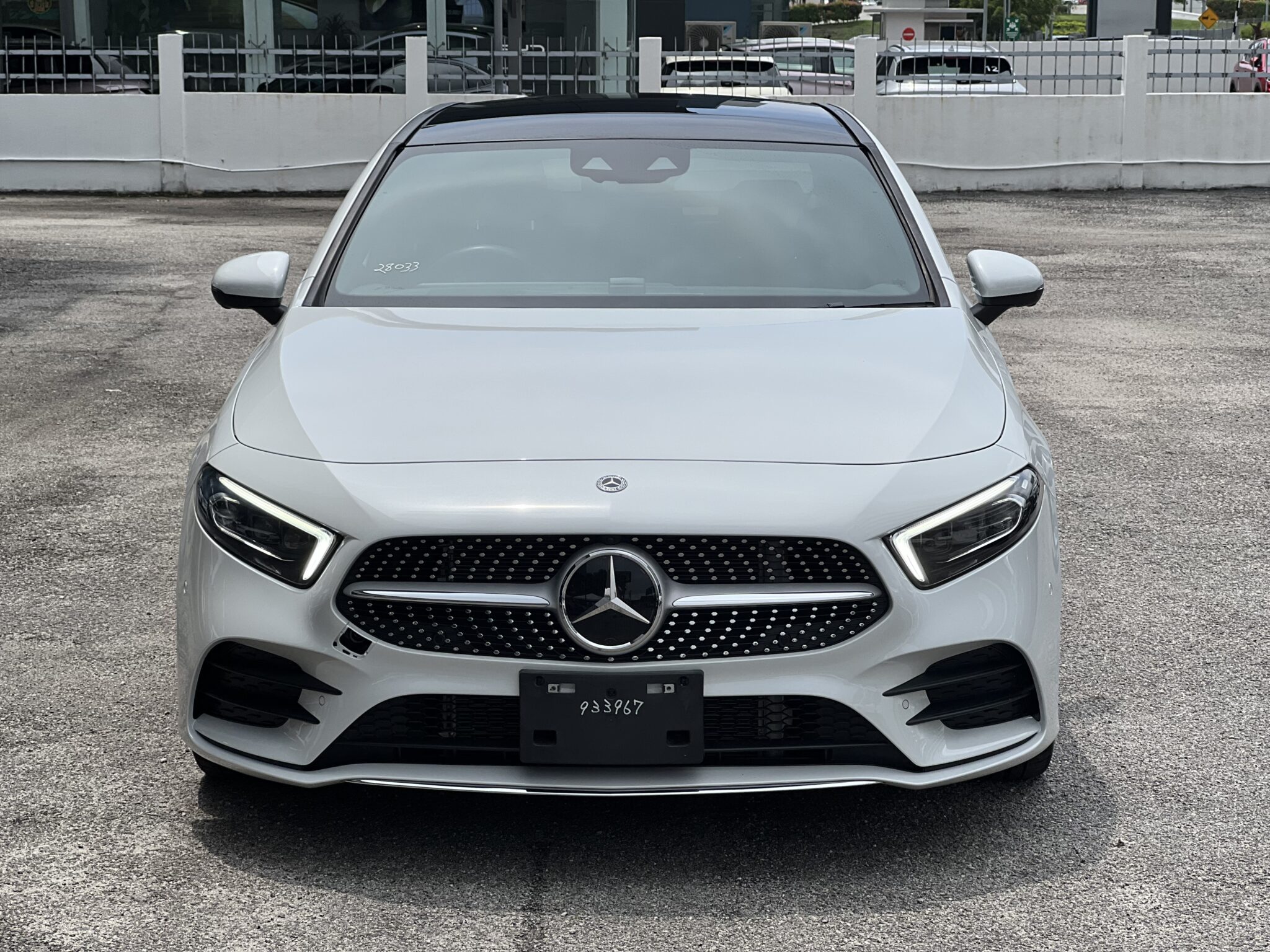 2021 Mercedes Benz A250 4 Matic AMG Line