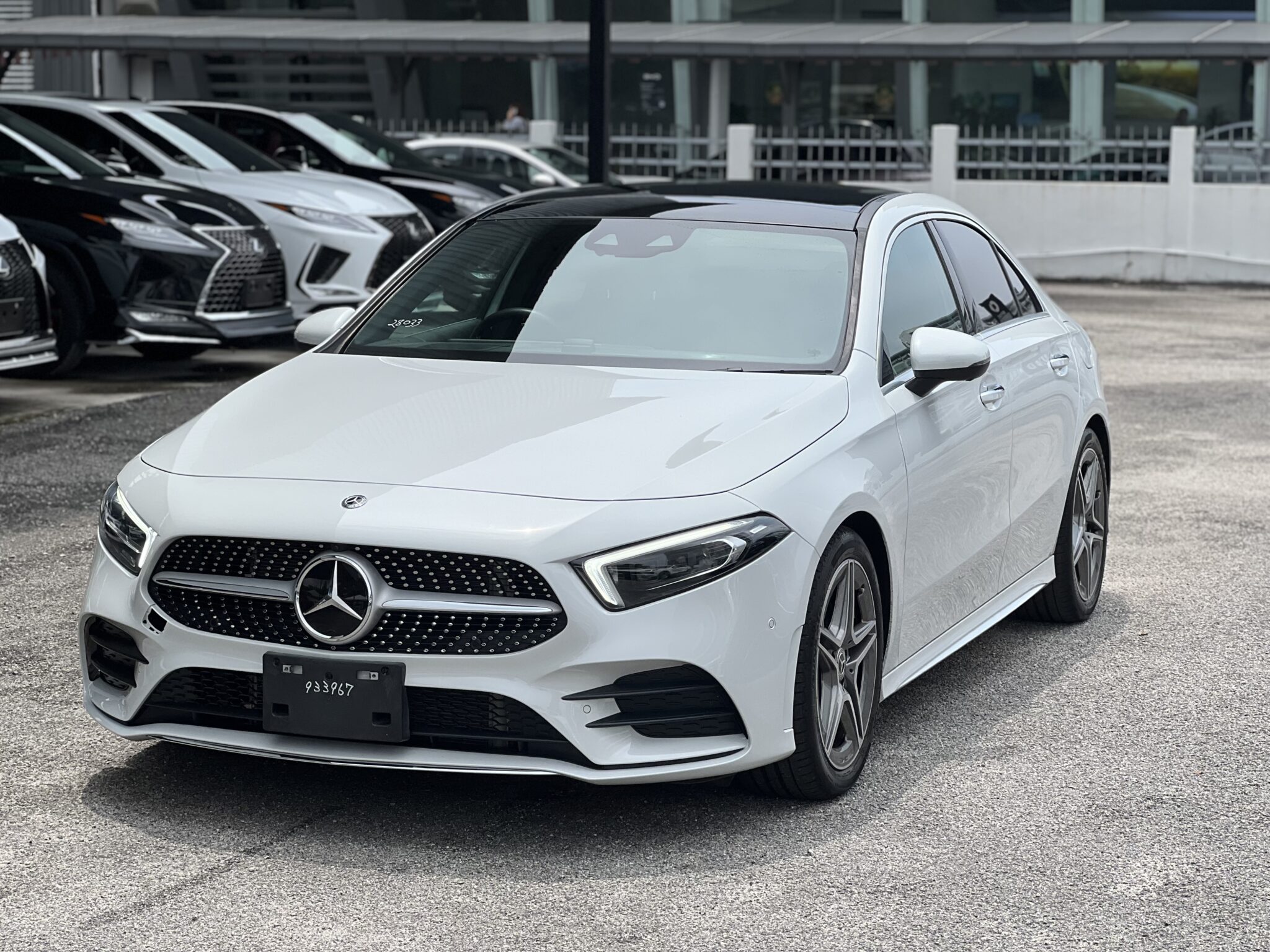 2021 Mercedes Benz A250 4 Matic AMG Line