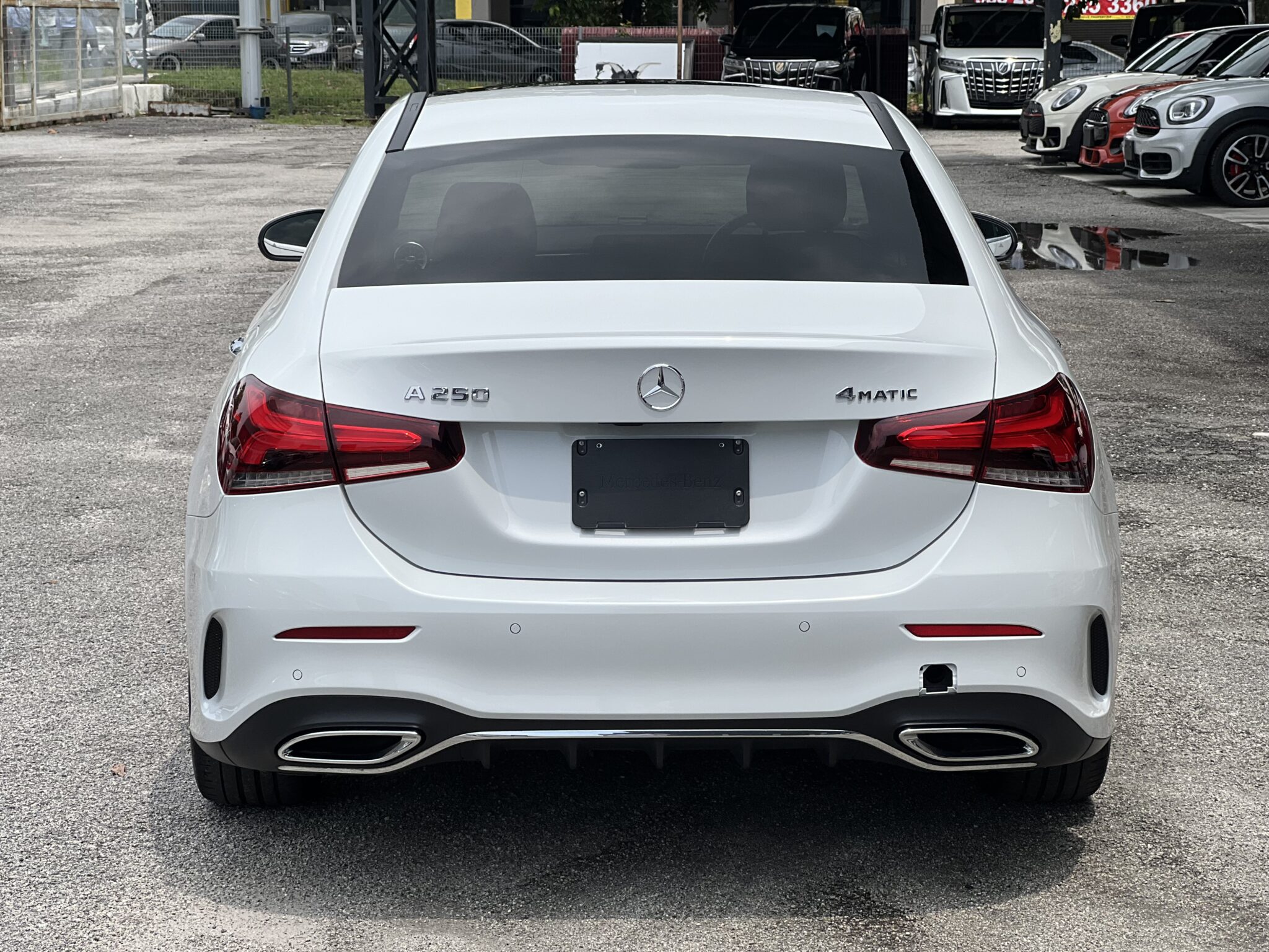 2021 Mercedes Benz A250 4 Matic AMG Line