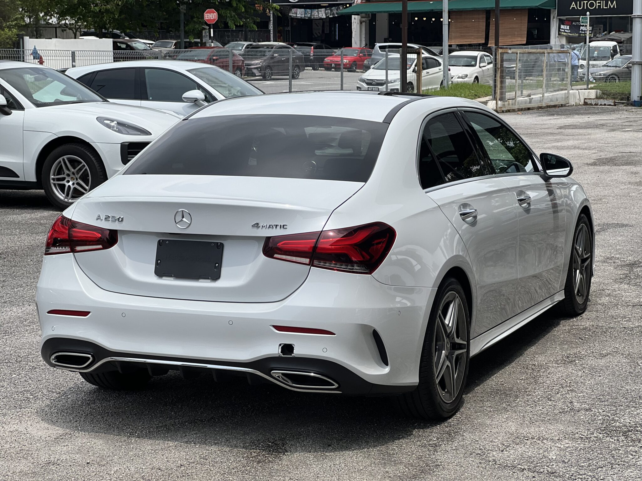 2021 Mercedes Benz A250 4 Matic AMG Line