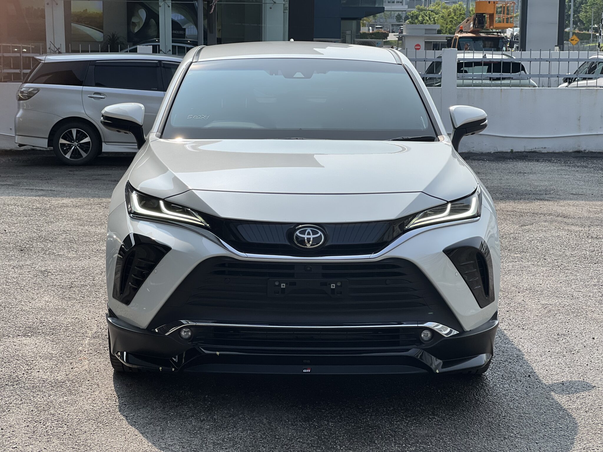 2021 Toyota Harrier Z Leather Package