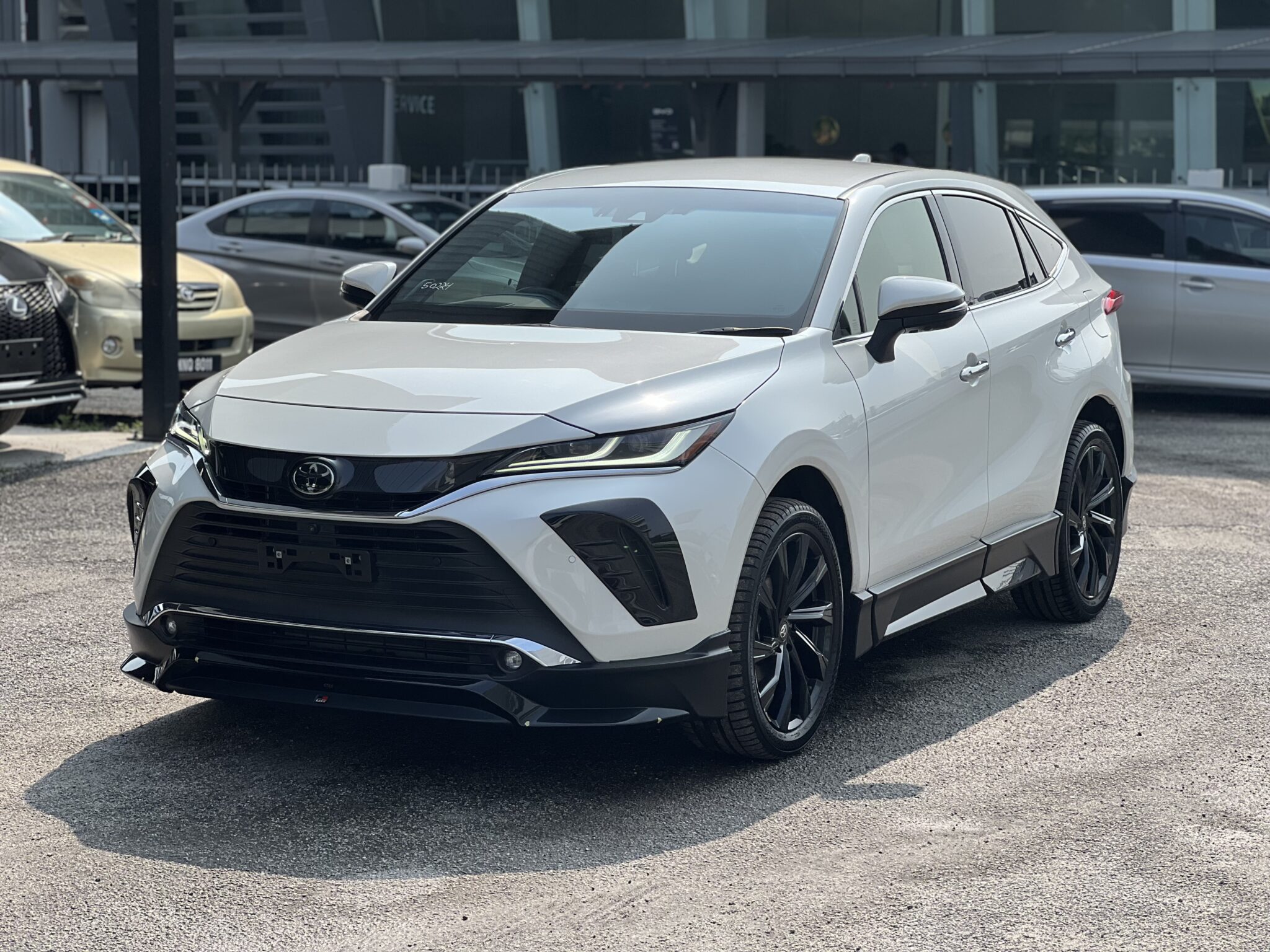 2021 Toyota Harrier Z Leather Package