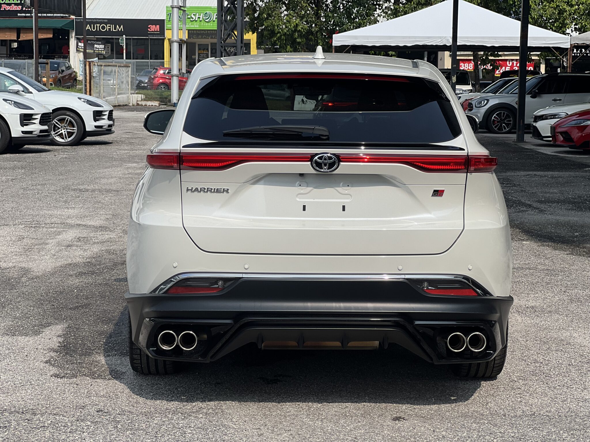 2021 Toyota Harrier Z Leather Package