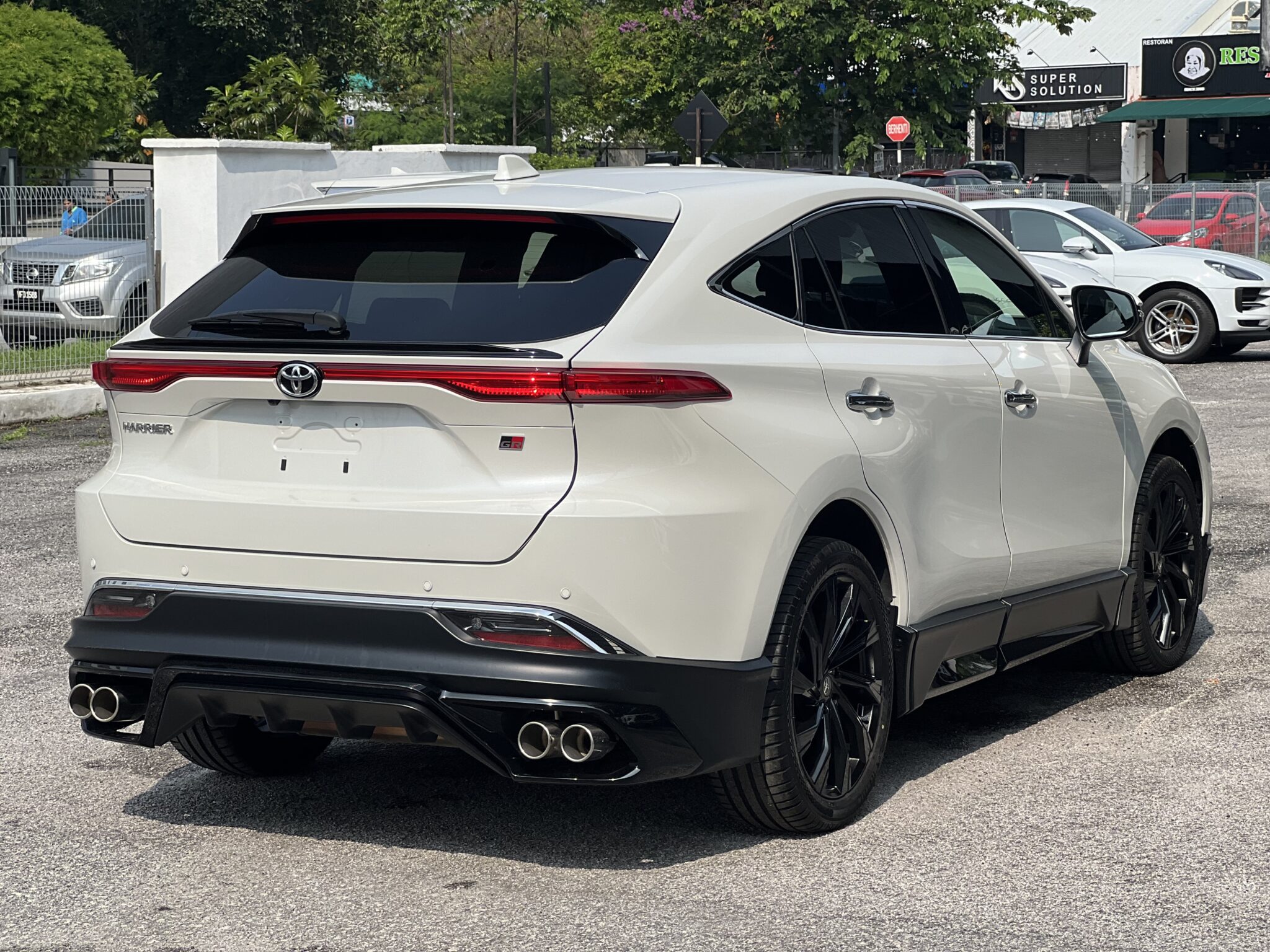 2021 Toyota Harrier Z Leather Package