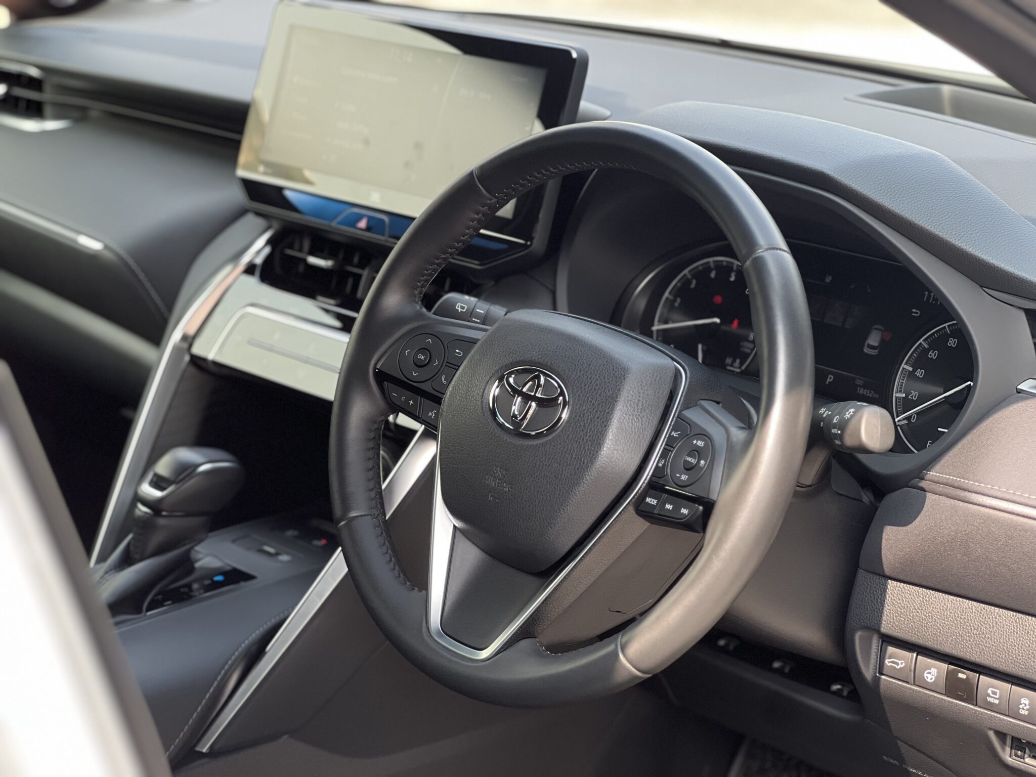 2021 Toyota Harrier Z Leather Package