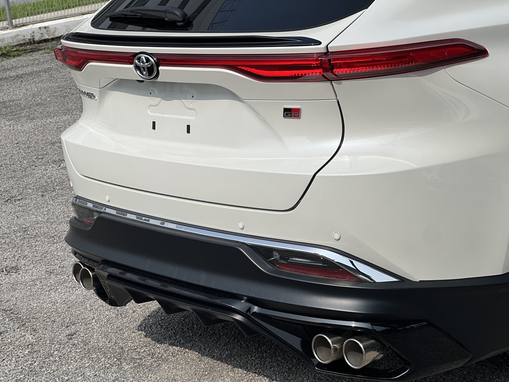 2021 Toyota Harrier Z Leather Package