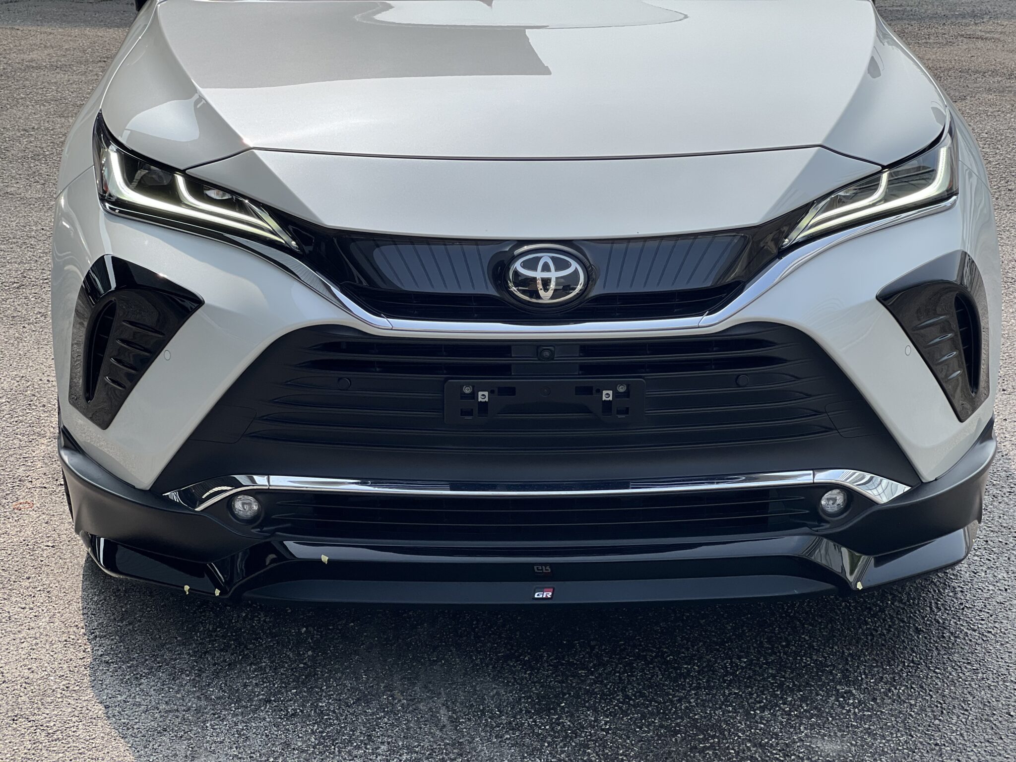 2021 Toyota Harrier Z Leather Package