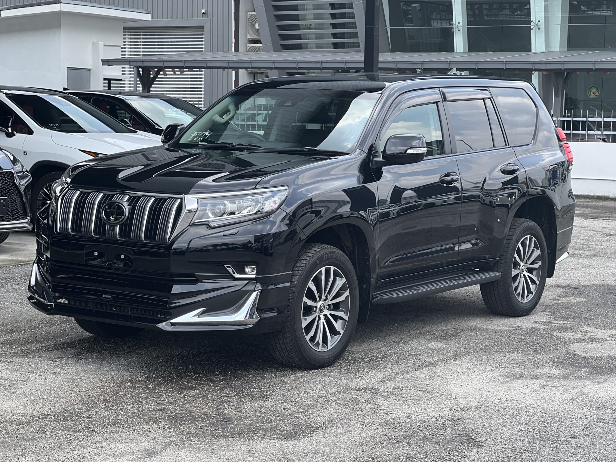 2021 Toyota Landcruiser TXL Package