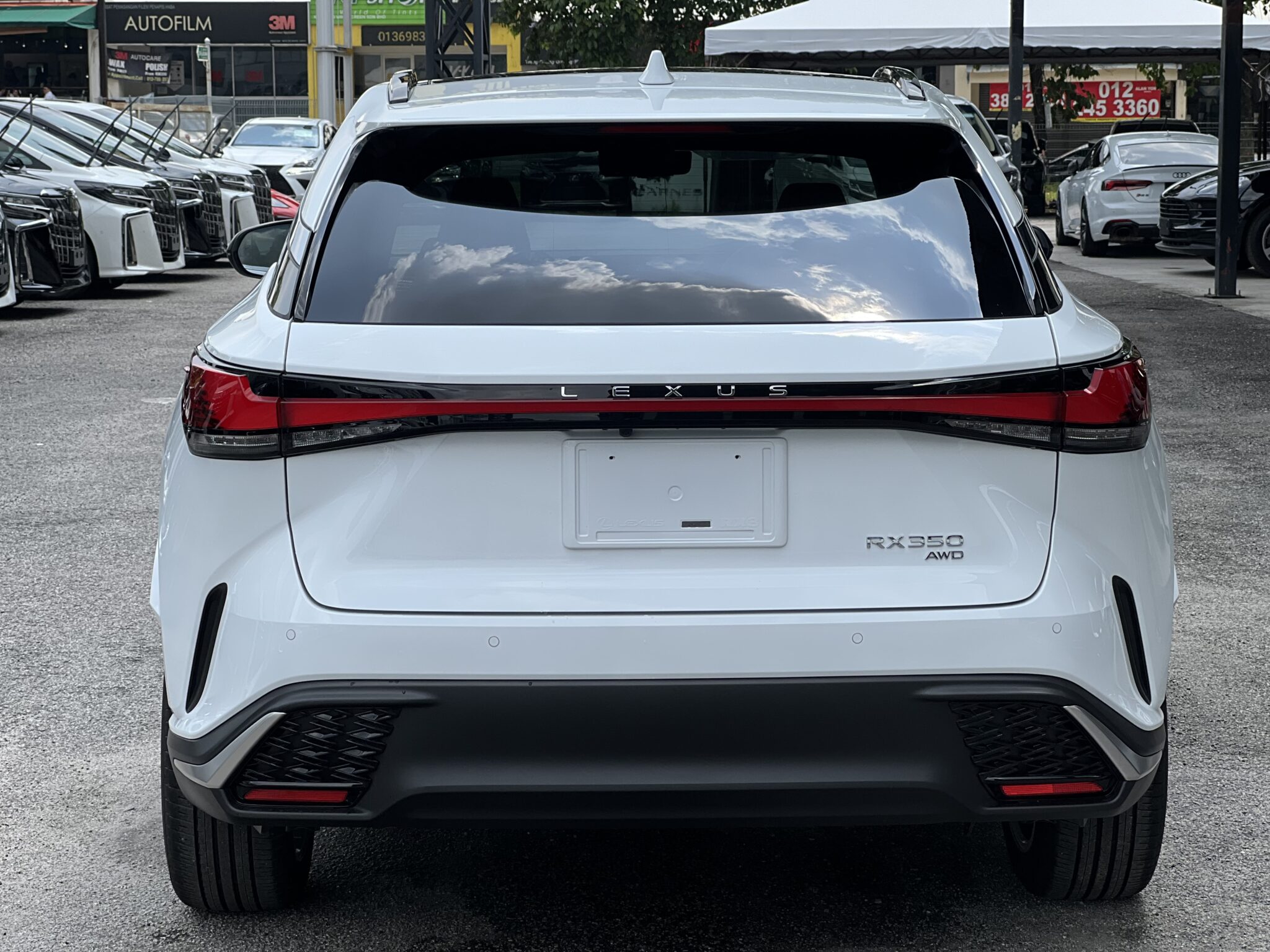 2023 Lexus RX350 2.4 F-Sport