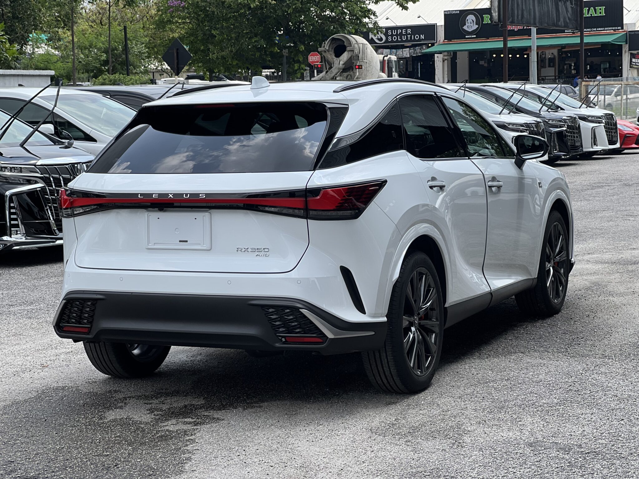 2023 Lexus RX350 2.4 F-Sport