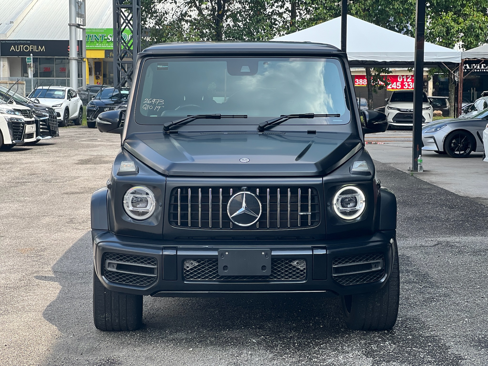 2019 Mercedes Benz G63 4.0 AMG 4Matic