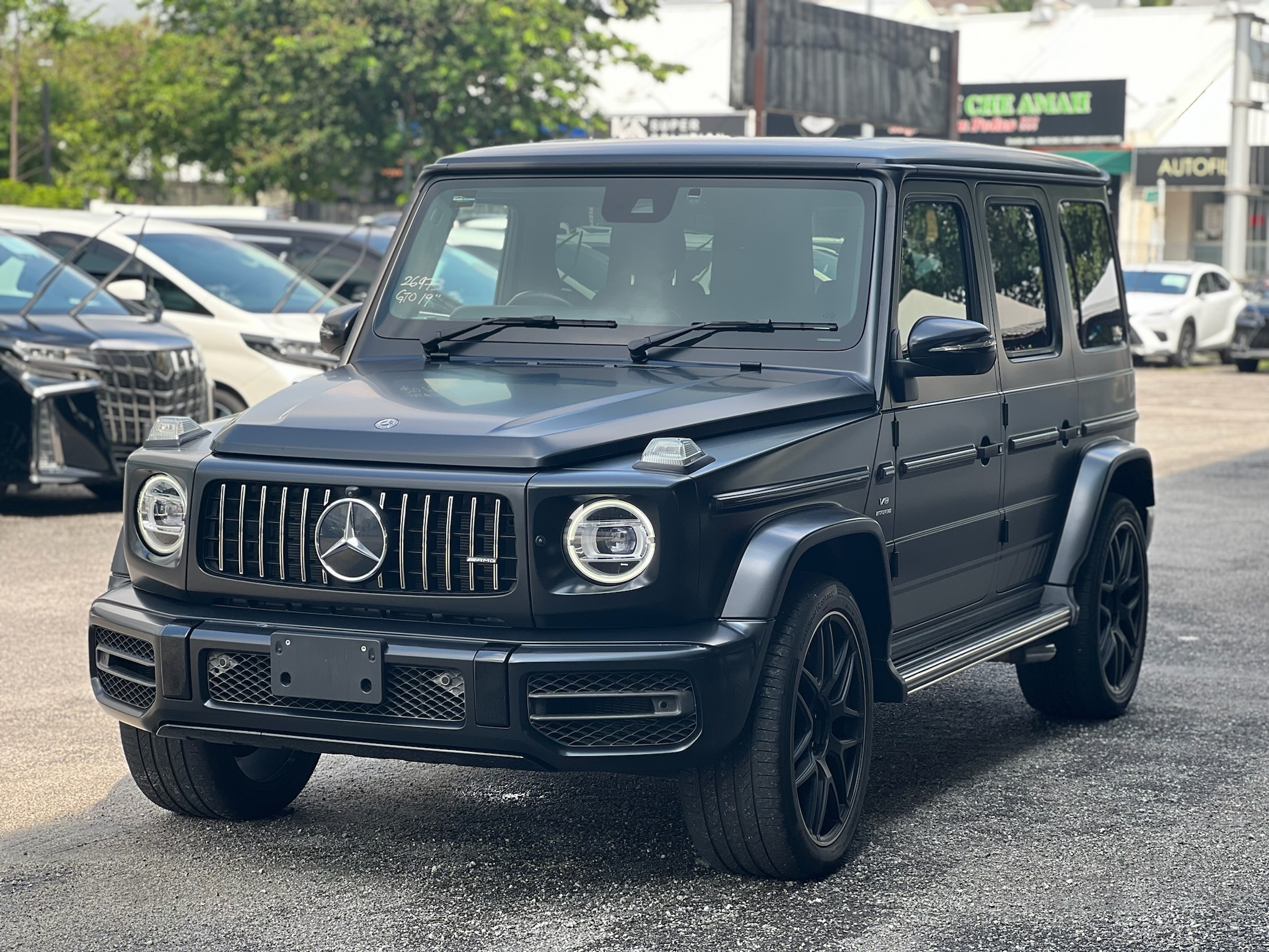 2019 Mercedes Benz G63 4.0 AMG 4Matic