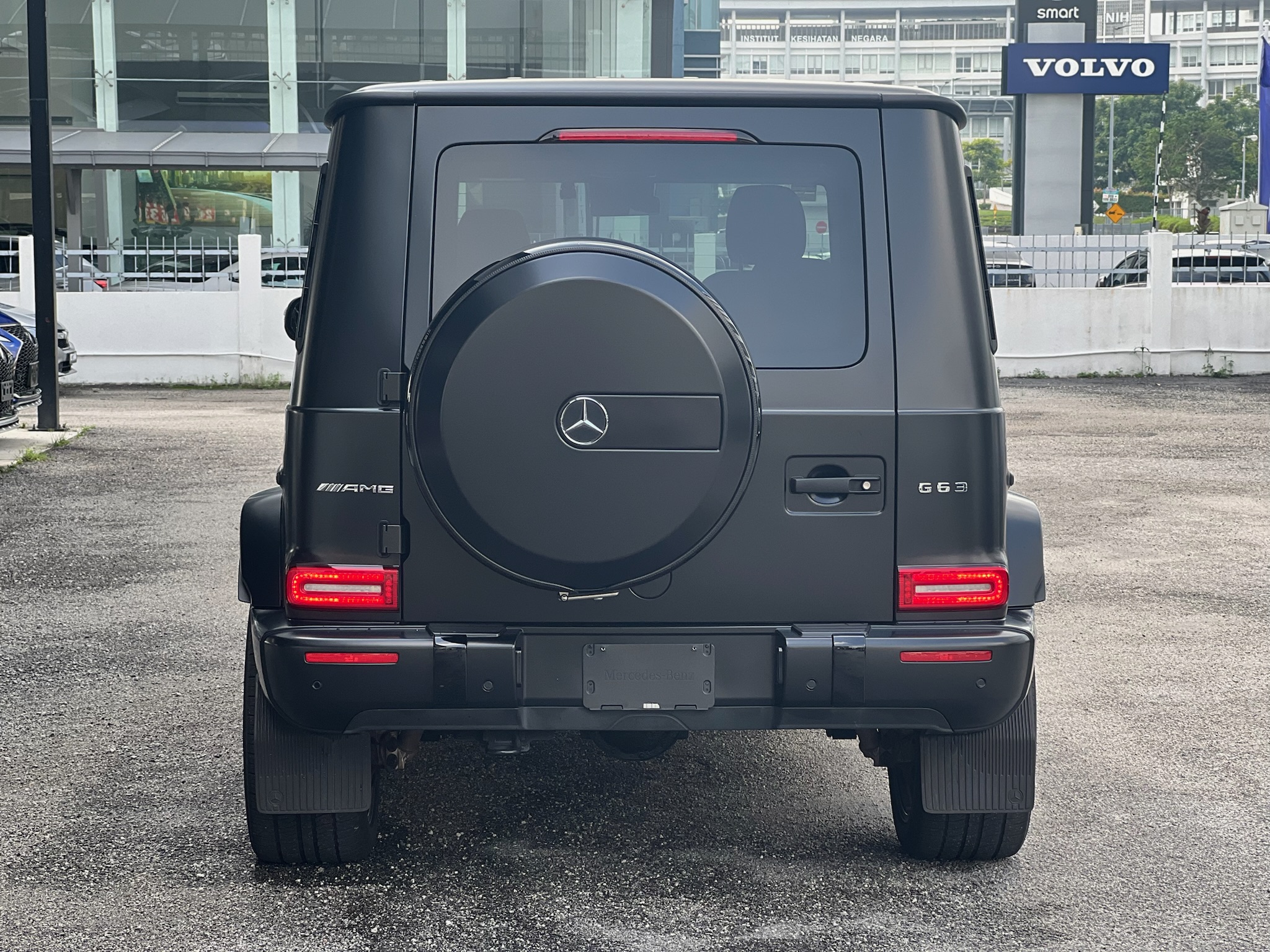 2019 Mercedes Benz G63 4.0 AMG 4Matic