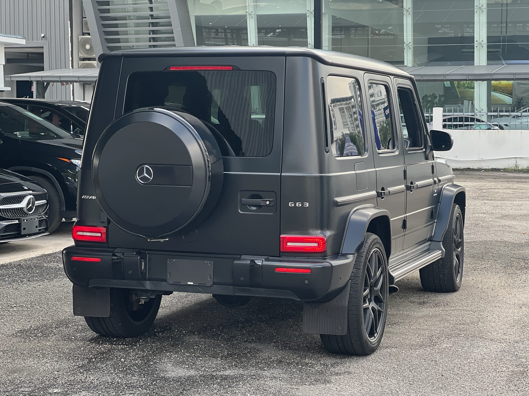 2019 Mercedes Benz G63 4.0 AMG 4Matic