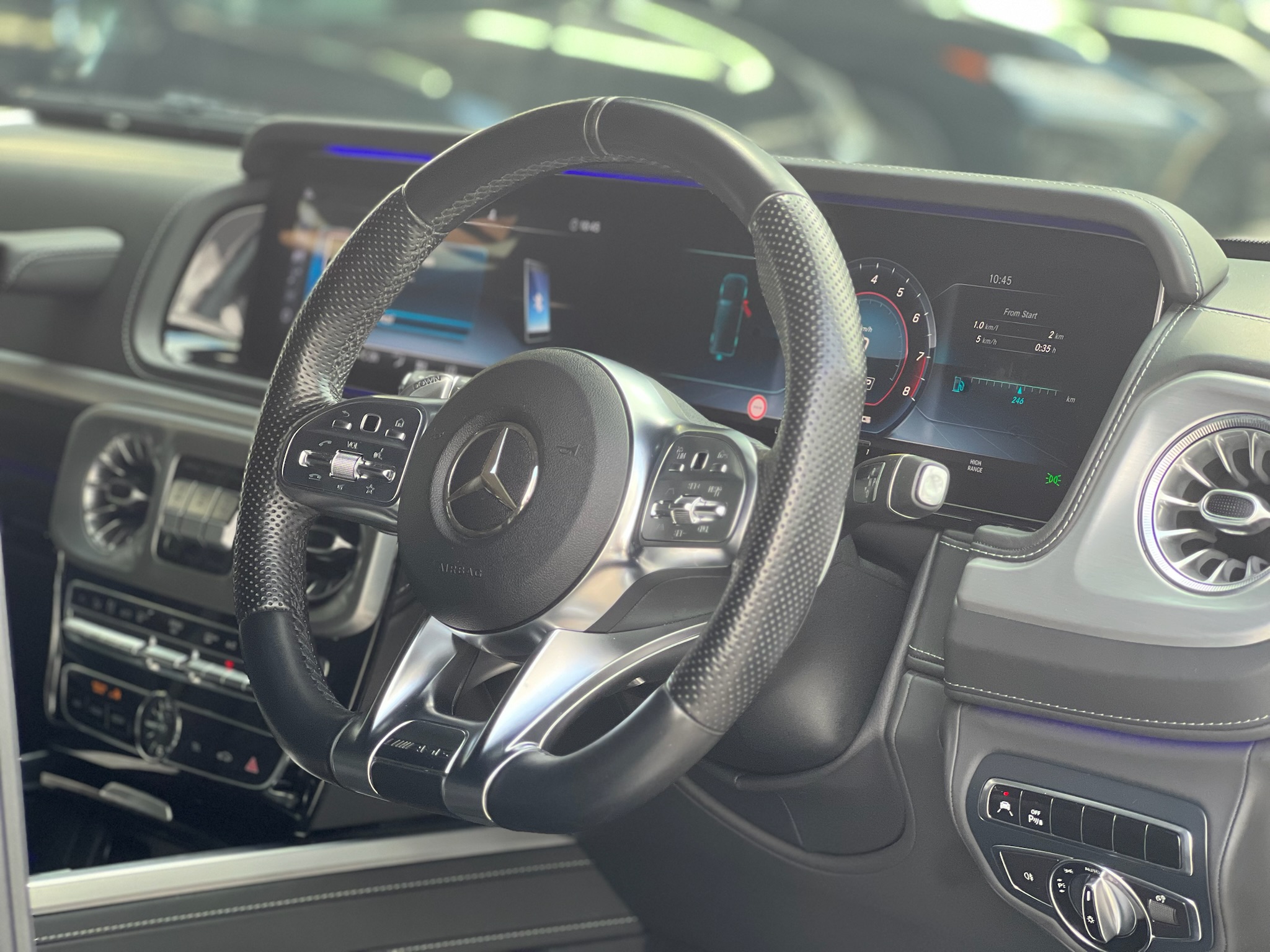 2019 Mercedes Benz G63 4.0 AMG 4Matic