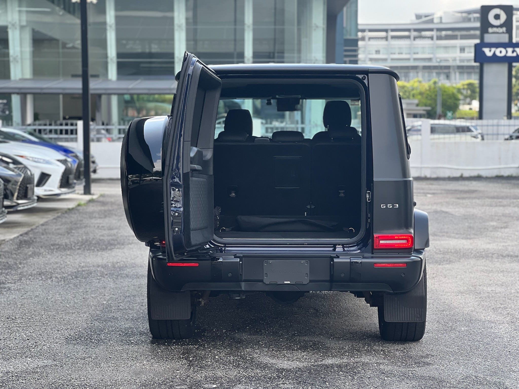 2019 Mercedes Benz G63 4.0 AMG 4Matic