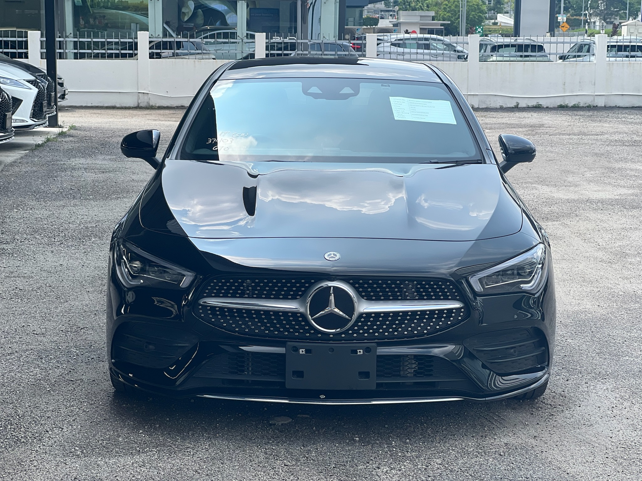 2019 Mercedes Benz CLA 250 4 Matic AMG Line