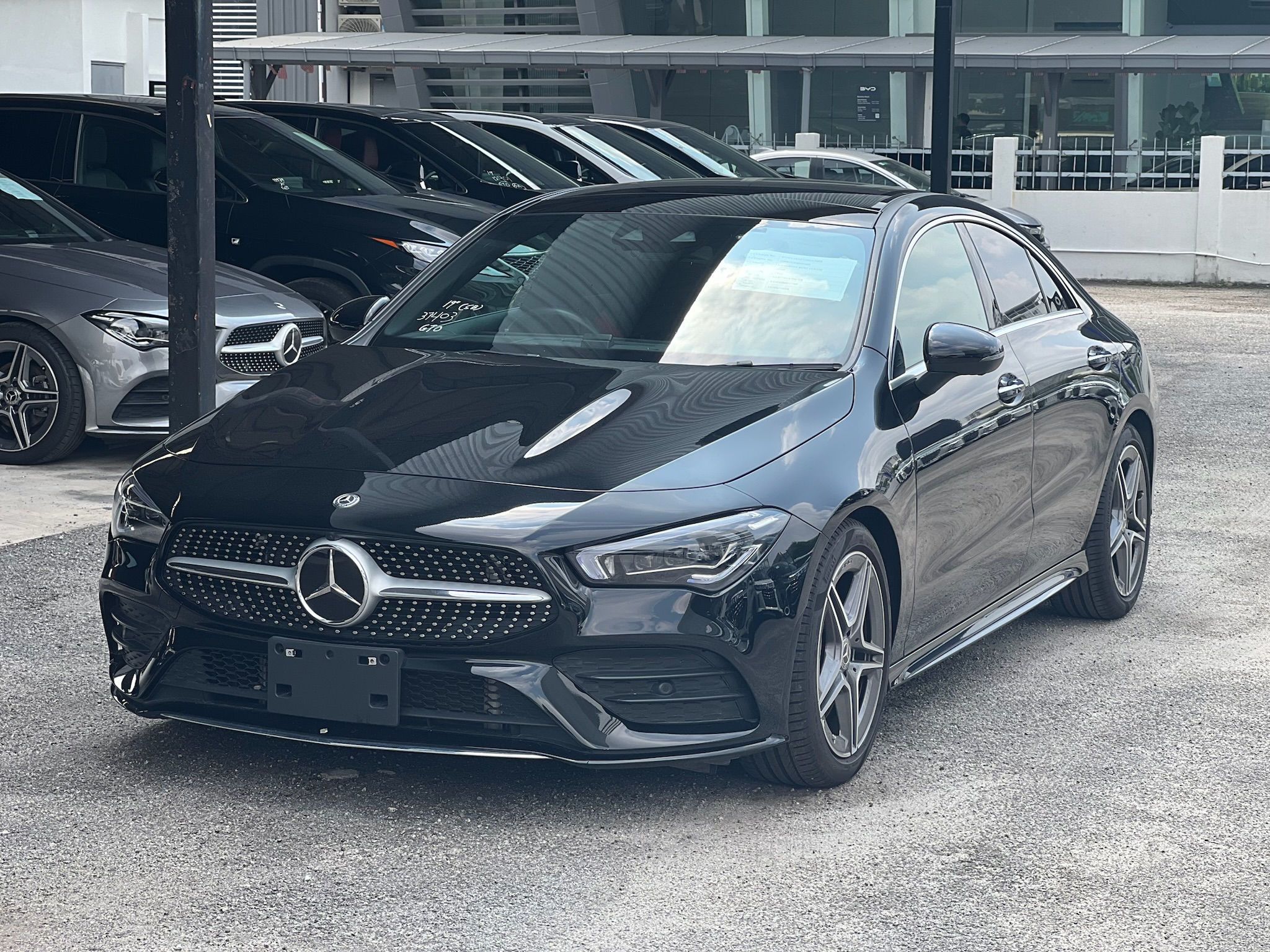 2019 Mercedes Benz CLA 250 4 Matic AMG Line