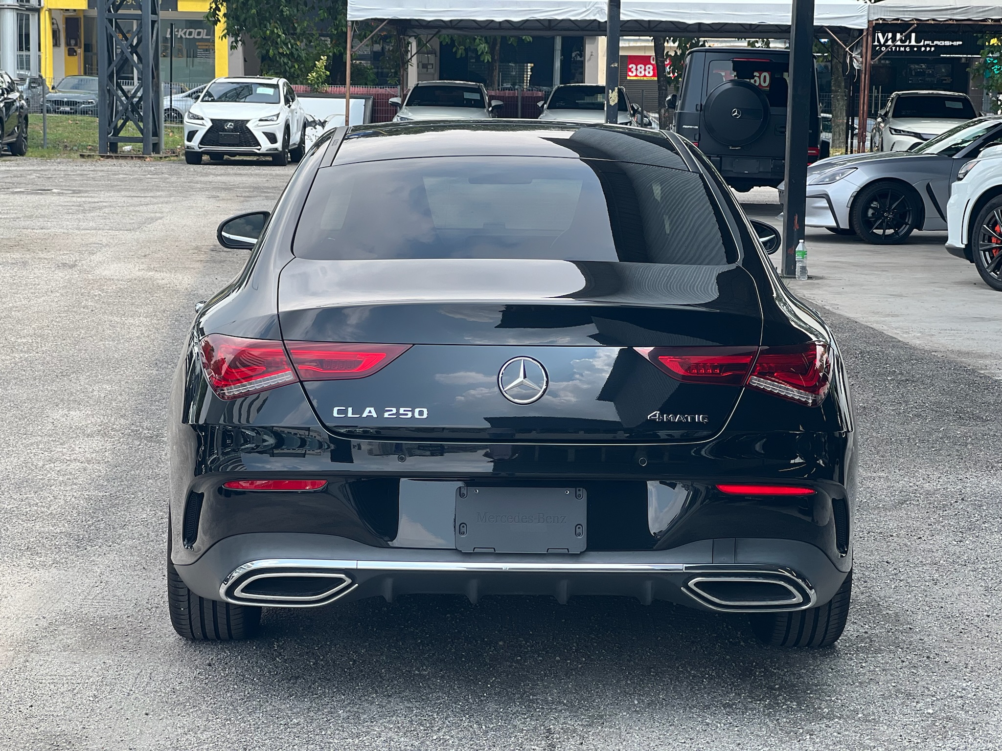 2019 Mercedes Benz CLA 250 4 Matic AMG Line