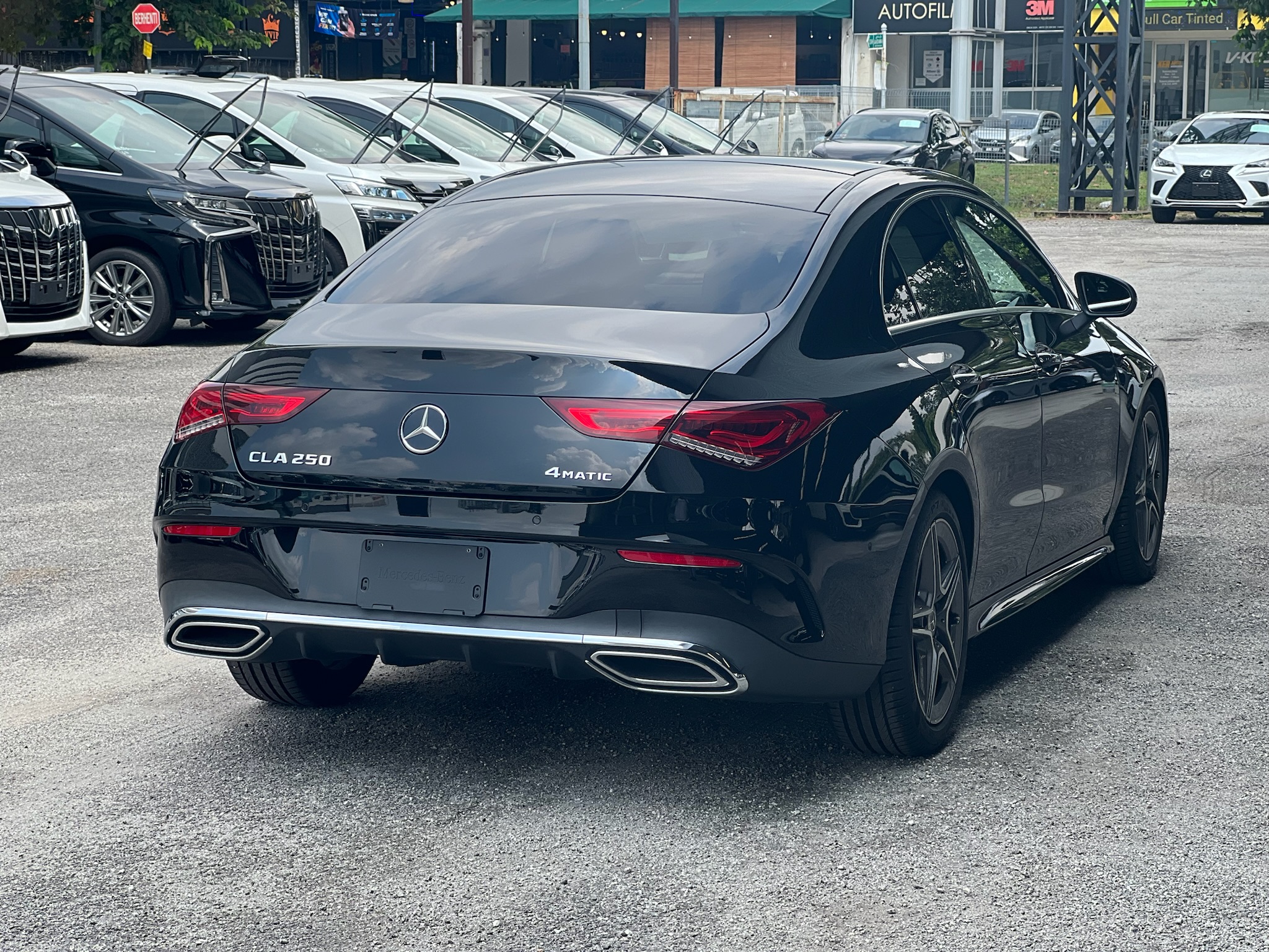 2019 Mercedes Benz CLA 250 4 Matic AMG Line