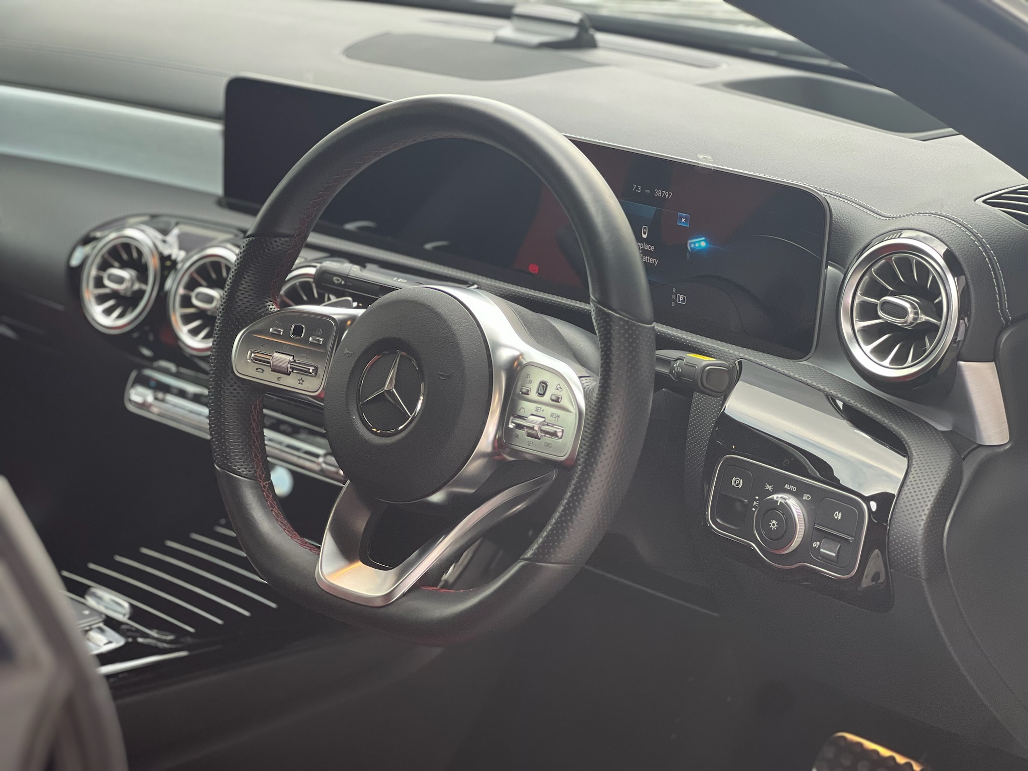 2019 Mercedes Benz CLA 250 4 Matic AMG Line