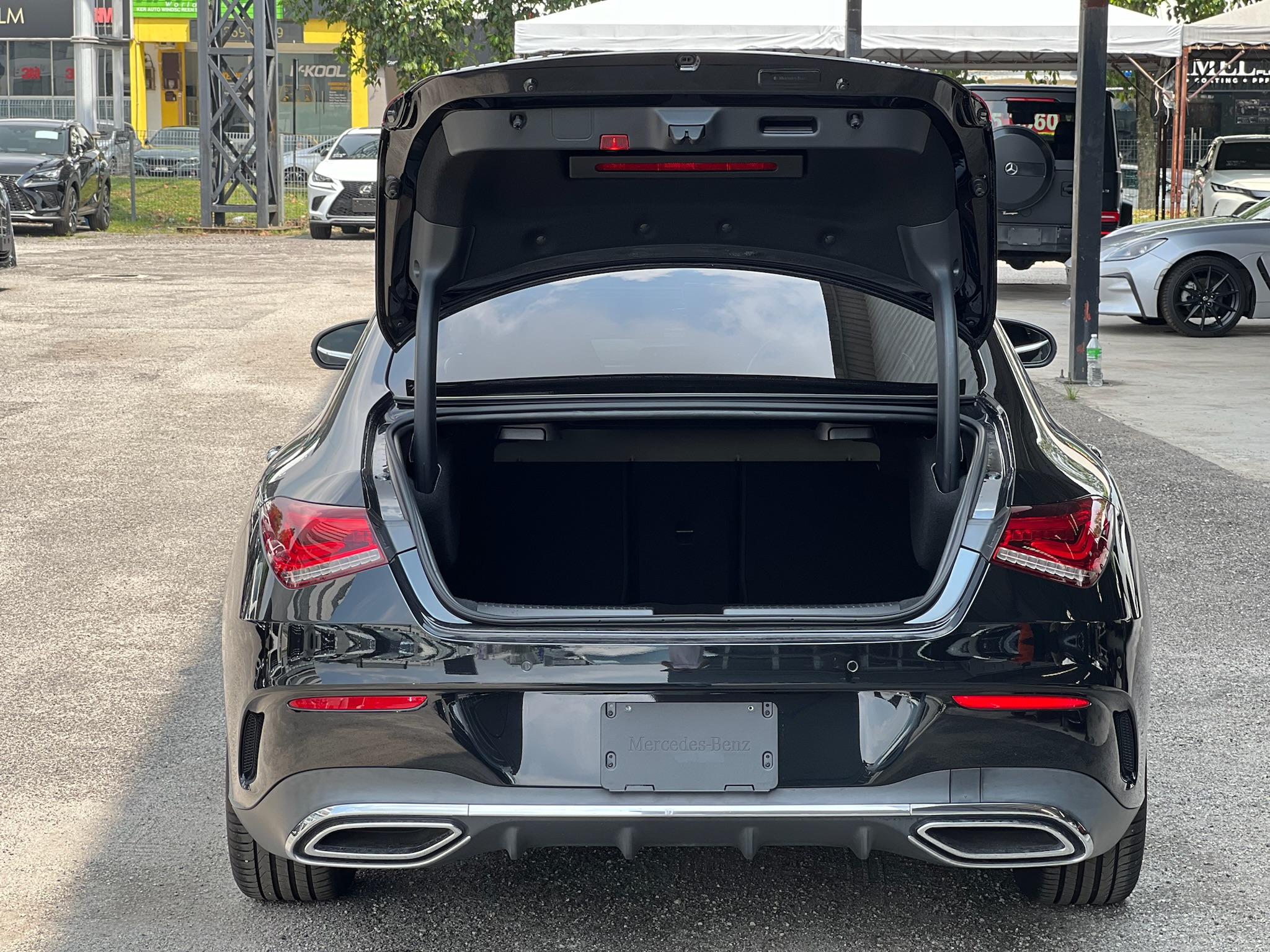 2019 Mercedes Benz CLA 250 4 Matic AMG Line