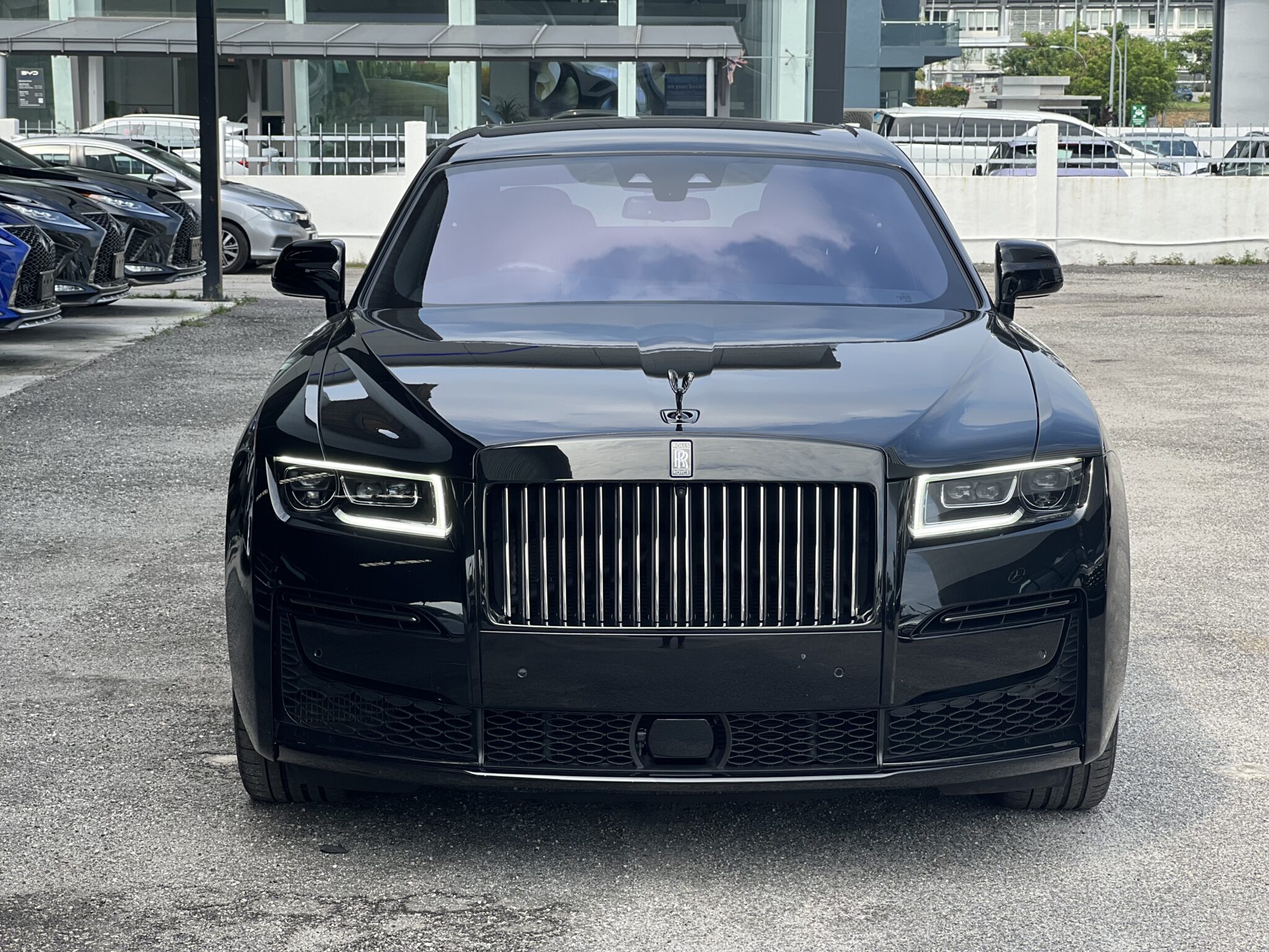 2021 Rolls Royce Ghost Black Badge