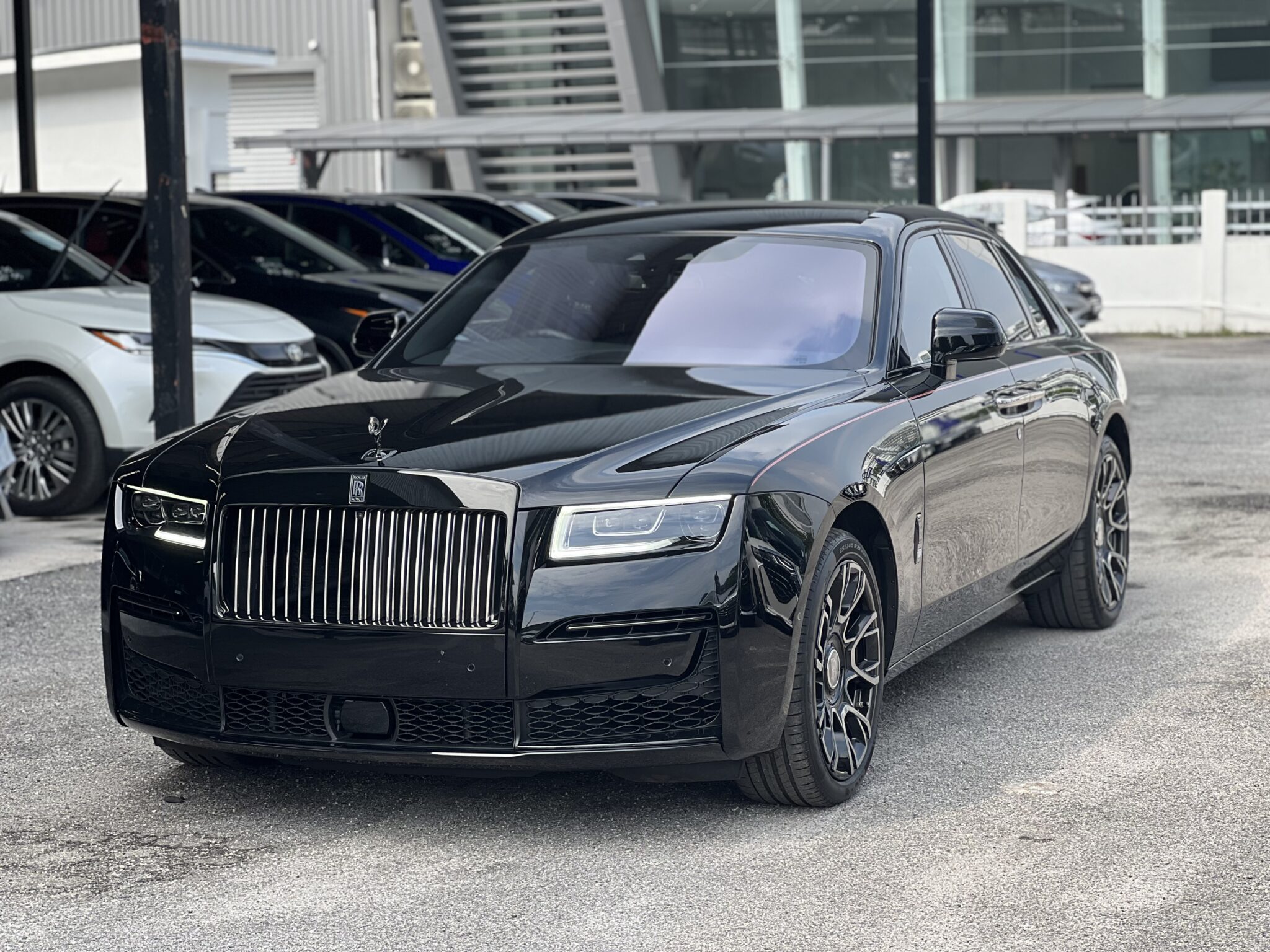 2021 Rolls Royce Ghost Black Badge