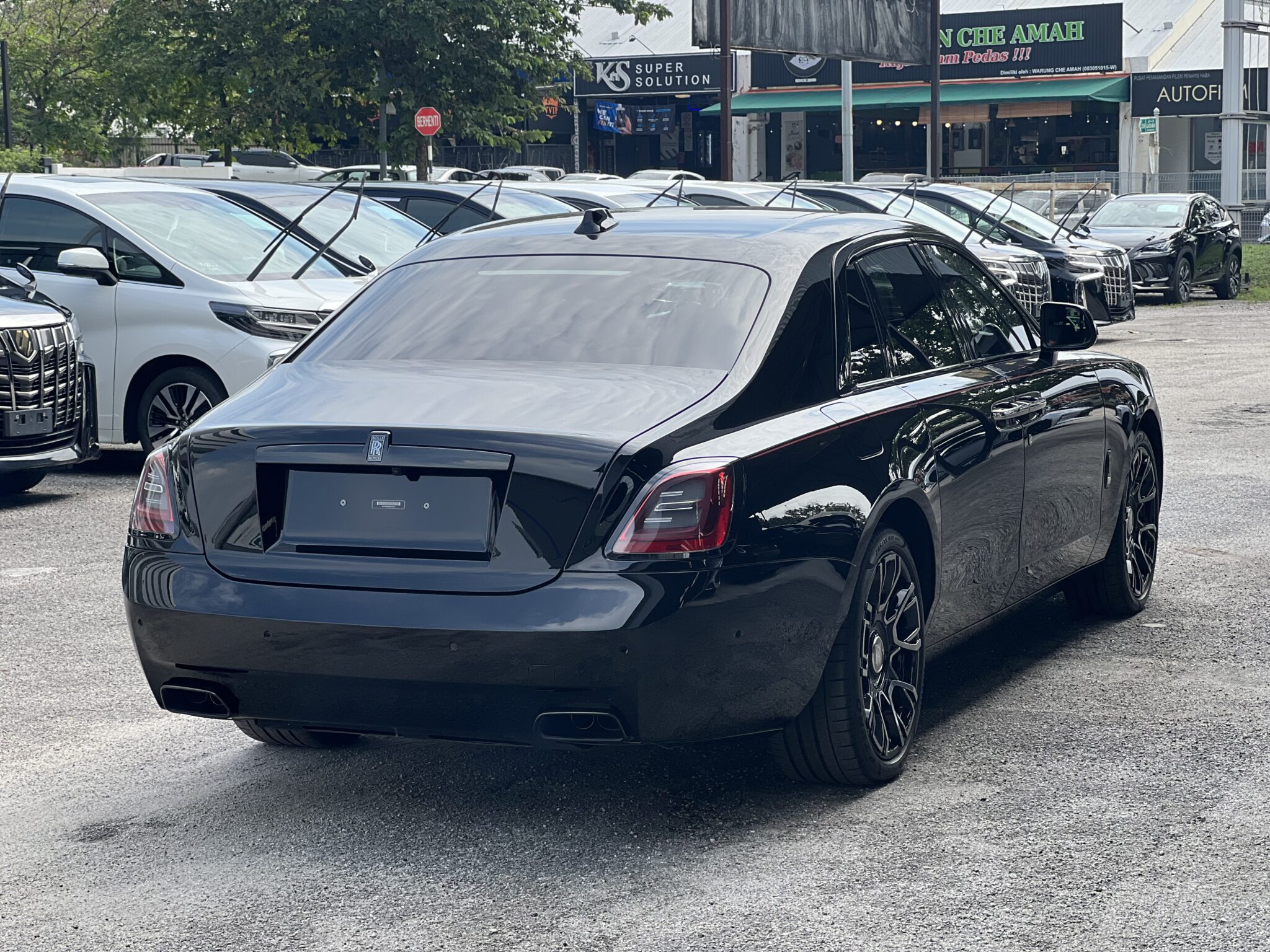 2021 Rolls Royce Ghost Black Badge