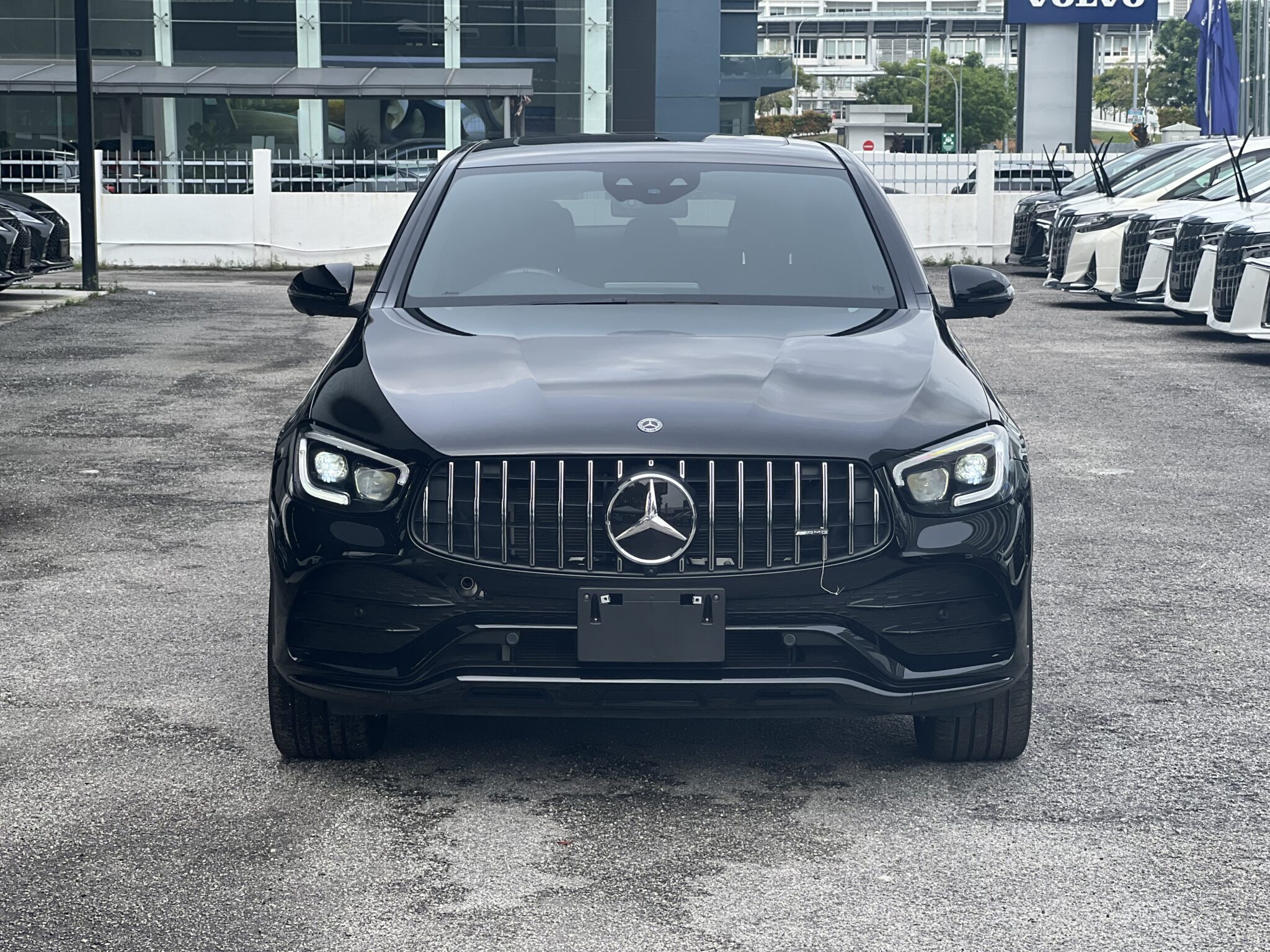 2020 Mercedes Benz GLC43 Coupe 4Matic