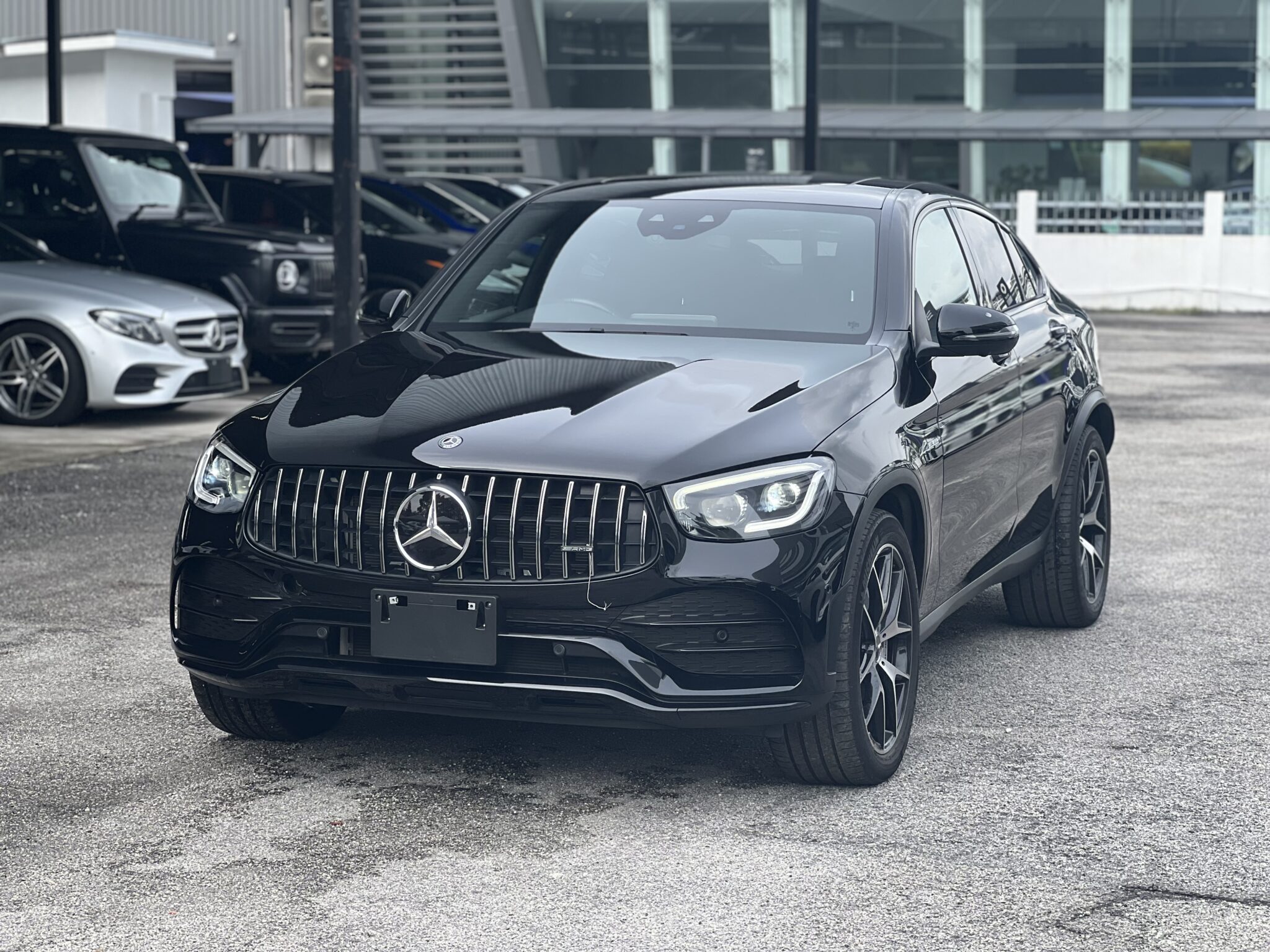 2020 Mercedes Benz GLC43 Coupe 4Matic