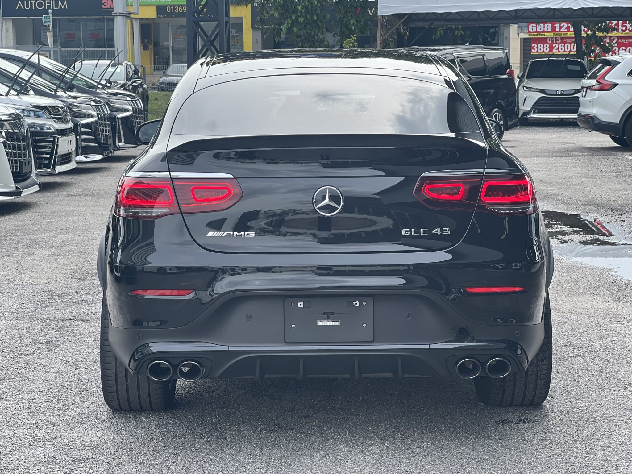 2020 Mercedes Benz GLC43 Coupe 4Matic