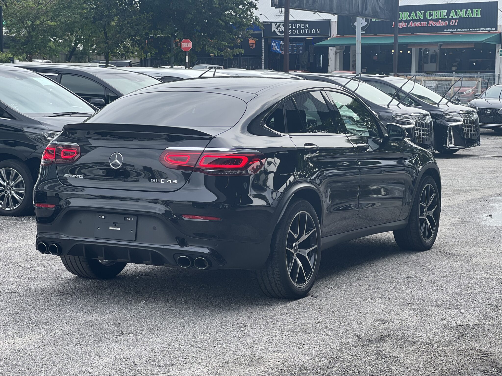 2020 Mercedes Benz GLC43 Coupe 4Matic