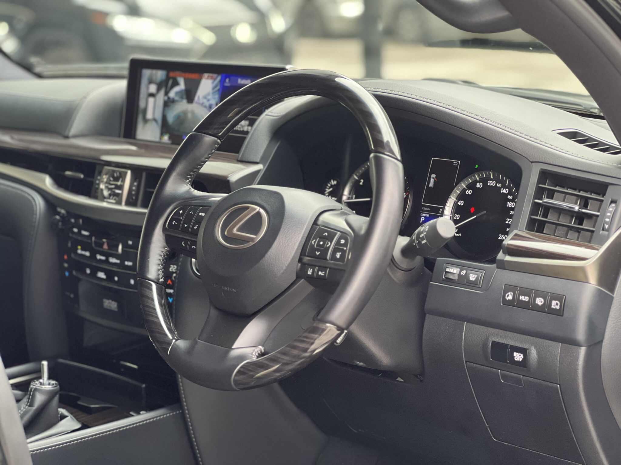 2020 Lexus LX570 Black Sequence