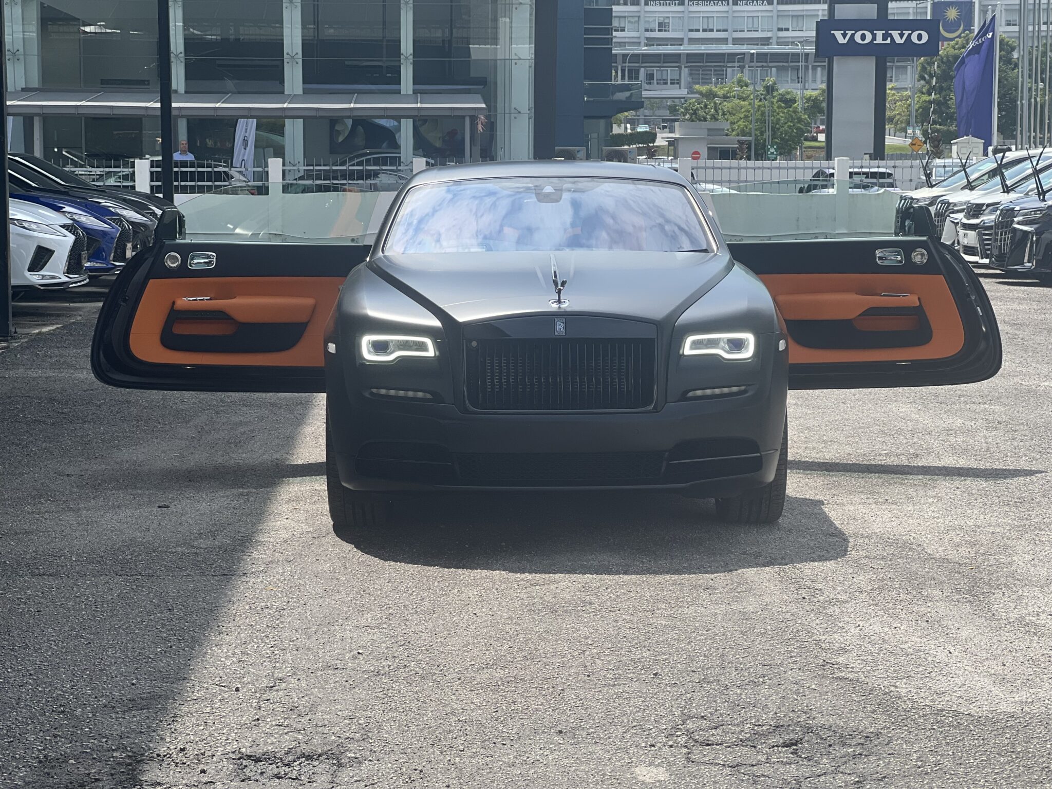 2020 Rolls Royce Wraith Black Badge