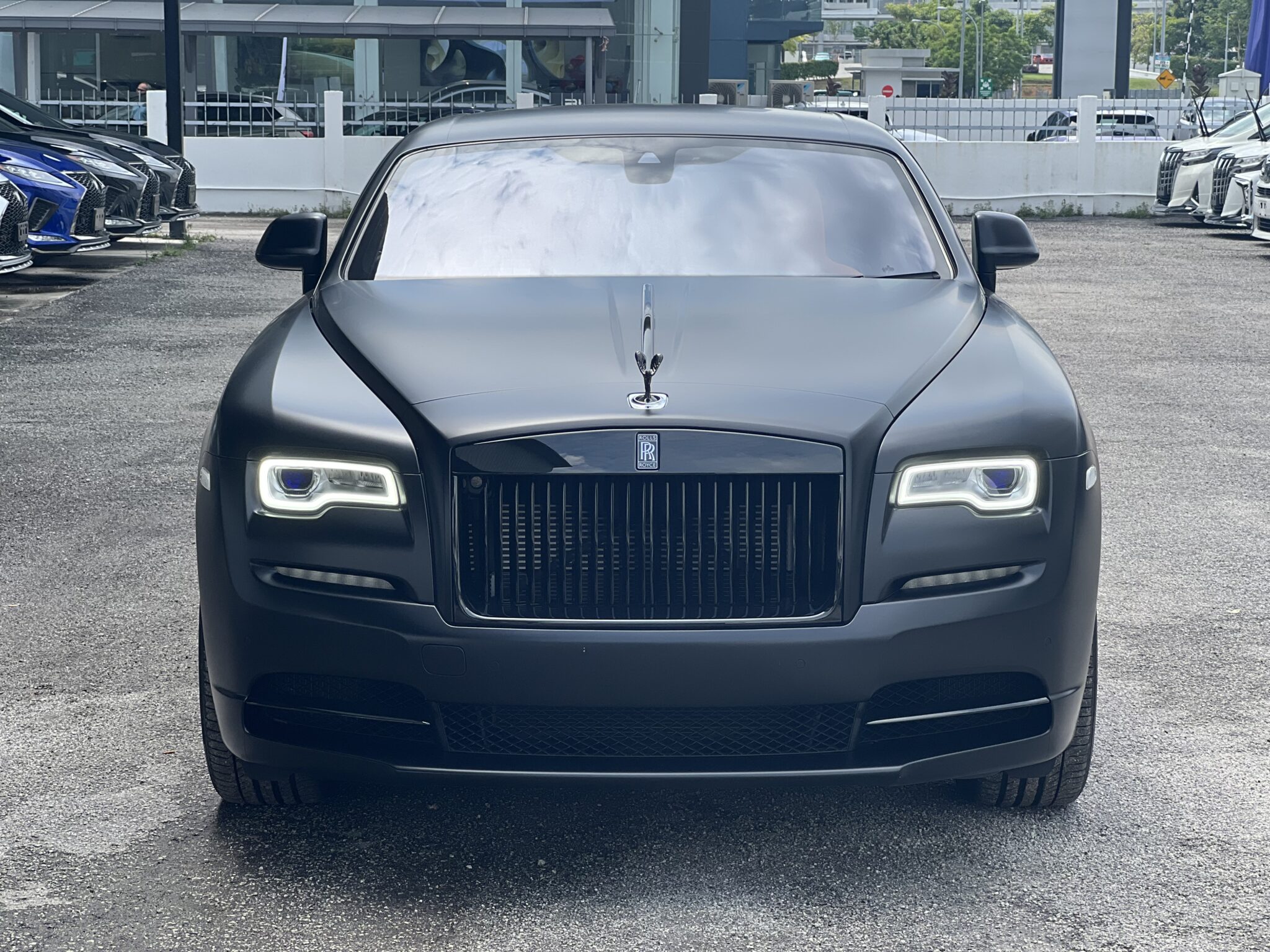 2020 Rolls Royce Wraith Black Badge