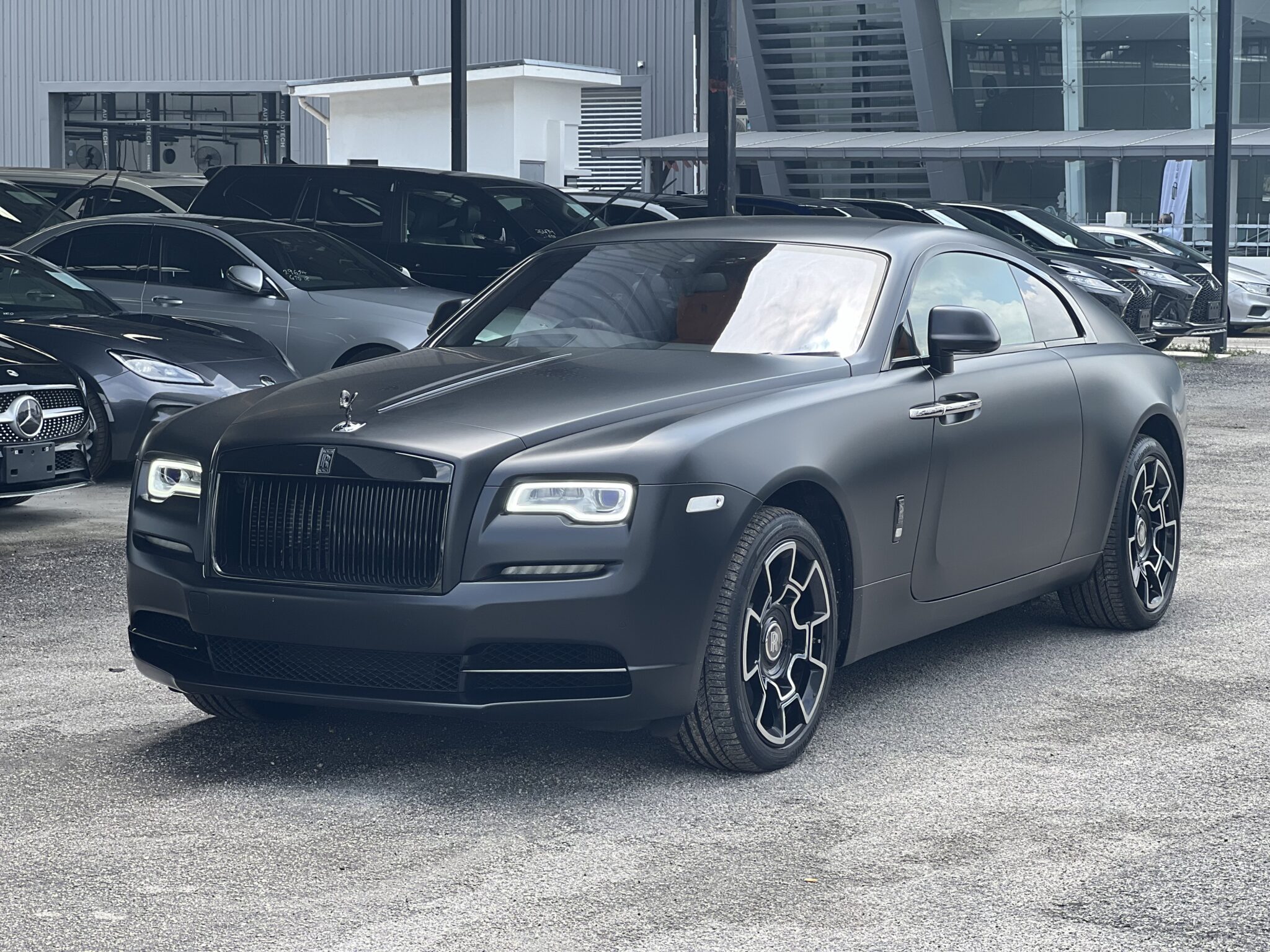 2020 Rolls Royce Wraith Black Badge