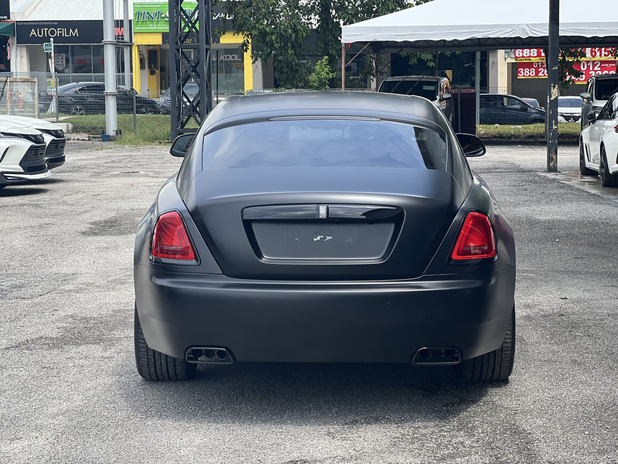 2020 Rolls Royce Wraith Black Badge