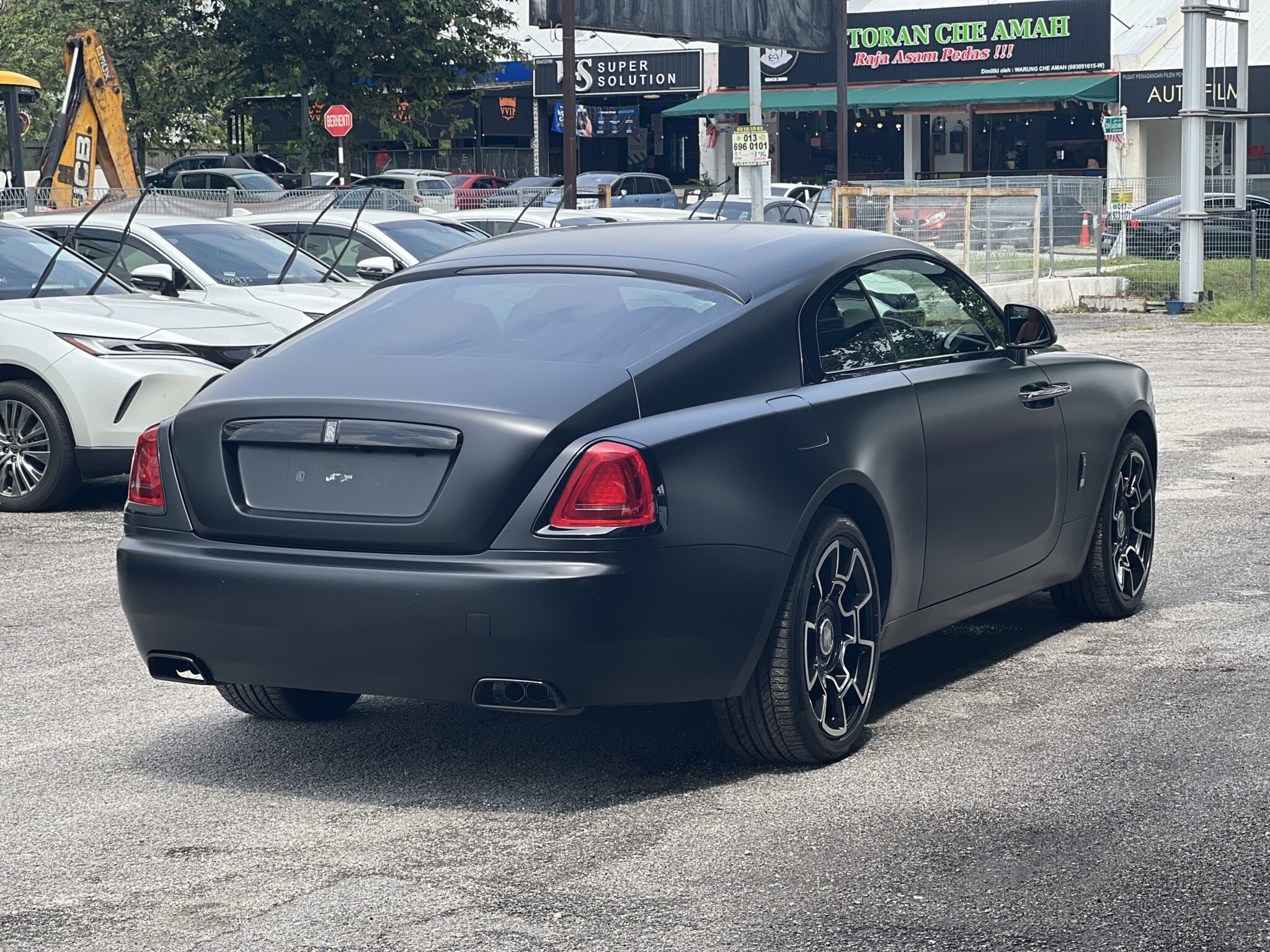 2020 Rolls Royce Wraith Black Badge