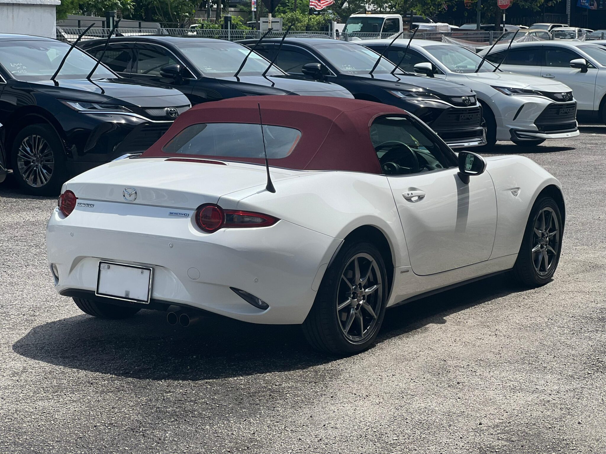 2020 Mazda MX5 Roadster S Leather PKG 1.5