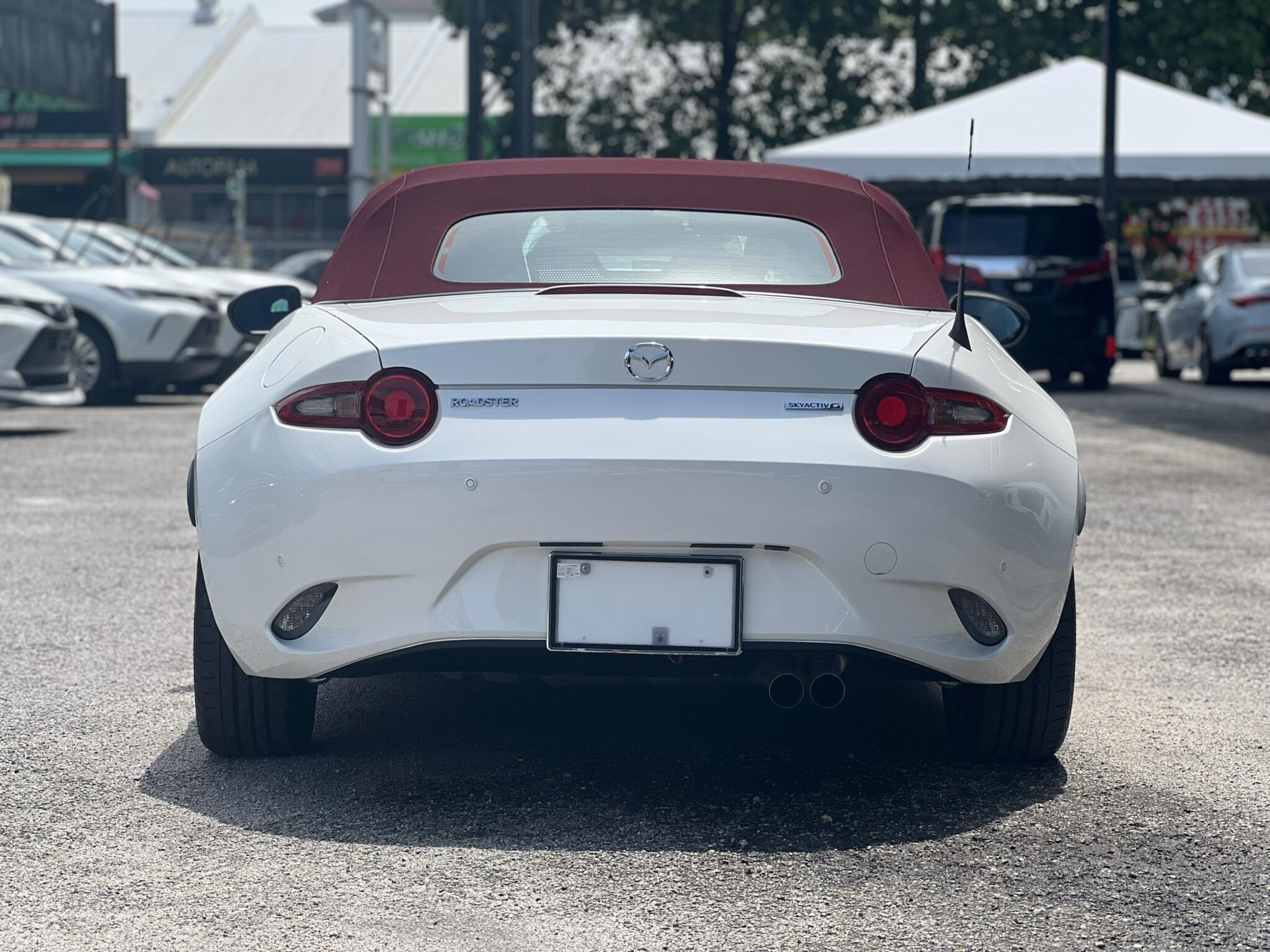 2020 Mazda MX5 Roadster S Leather PKG 1.5