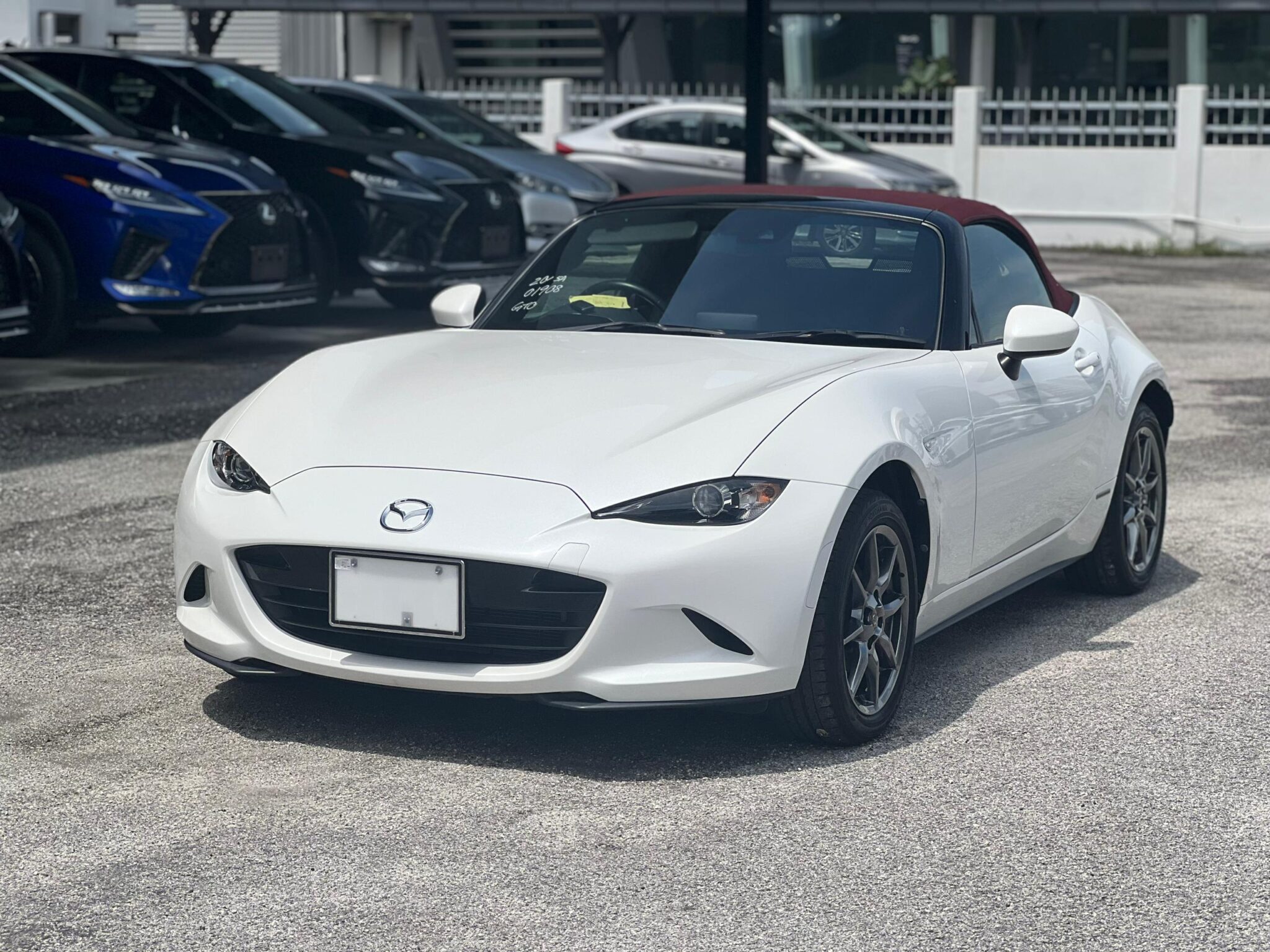 2020 Mazda MX5 Roadster S Leather PKG 1.5