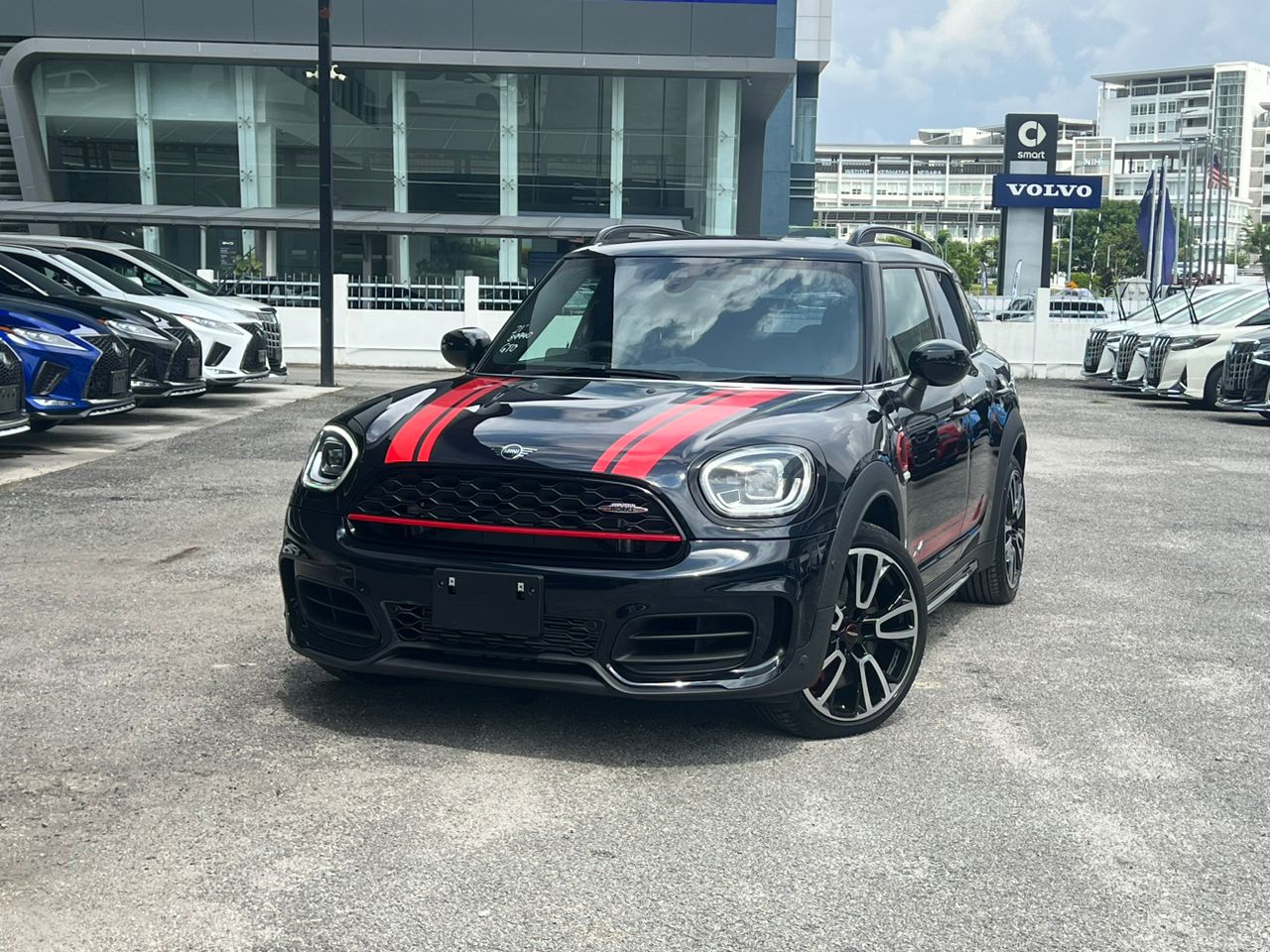 Mini Crossover JCW