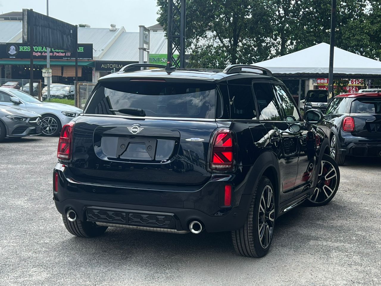 Mini Crossover JCW